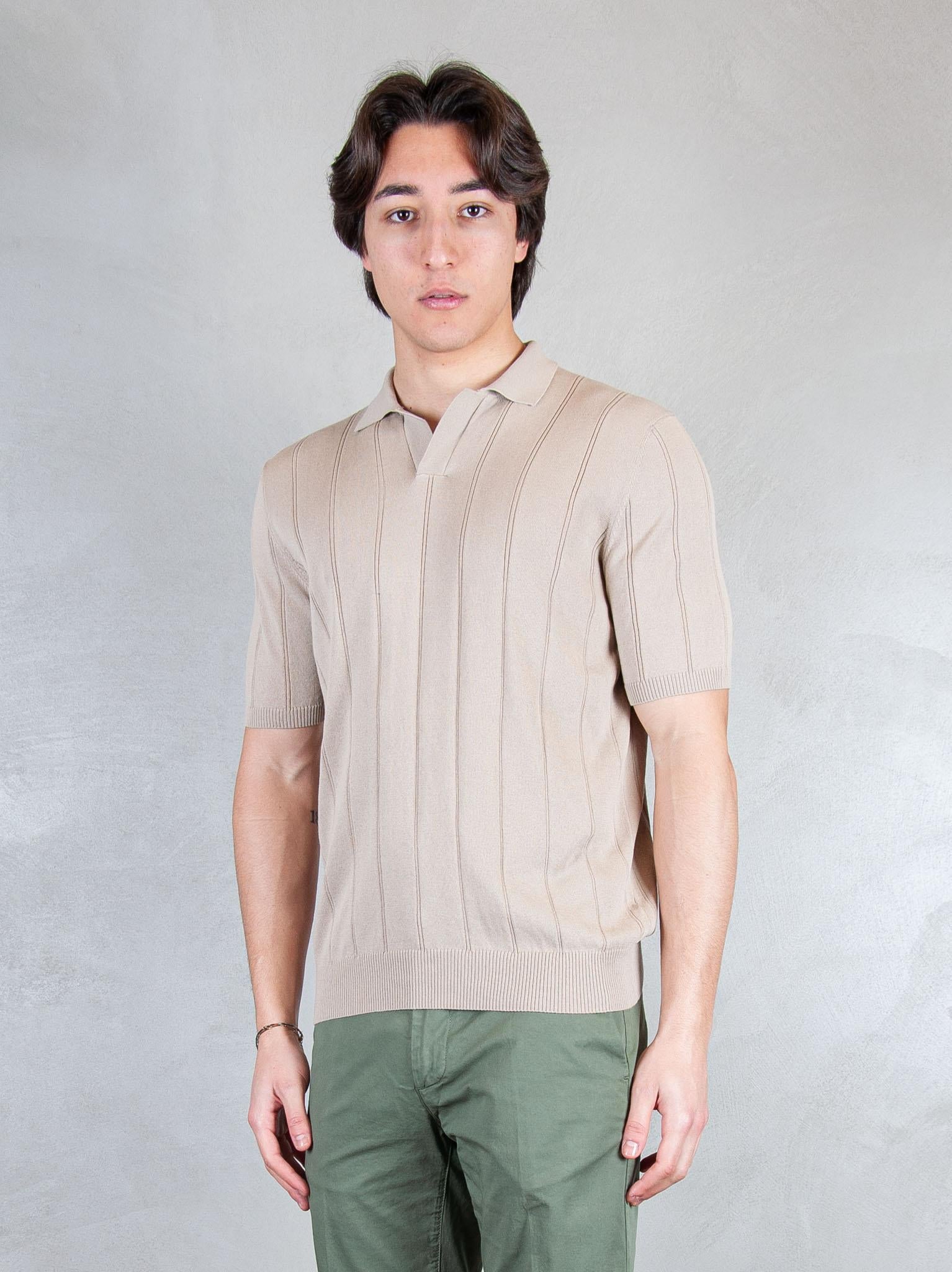 Luigi Gentile Maglia Polo Capri Gessata LG1358 11 Luigi Gentile 