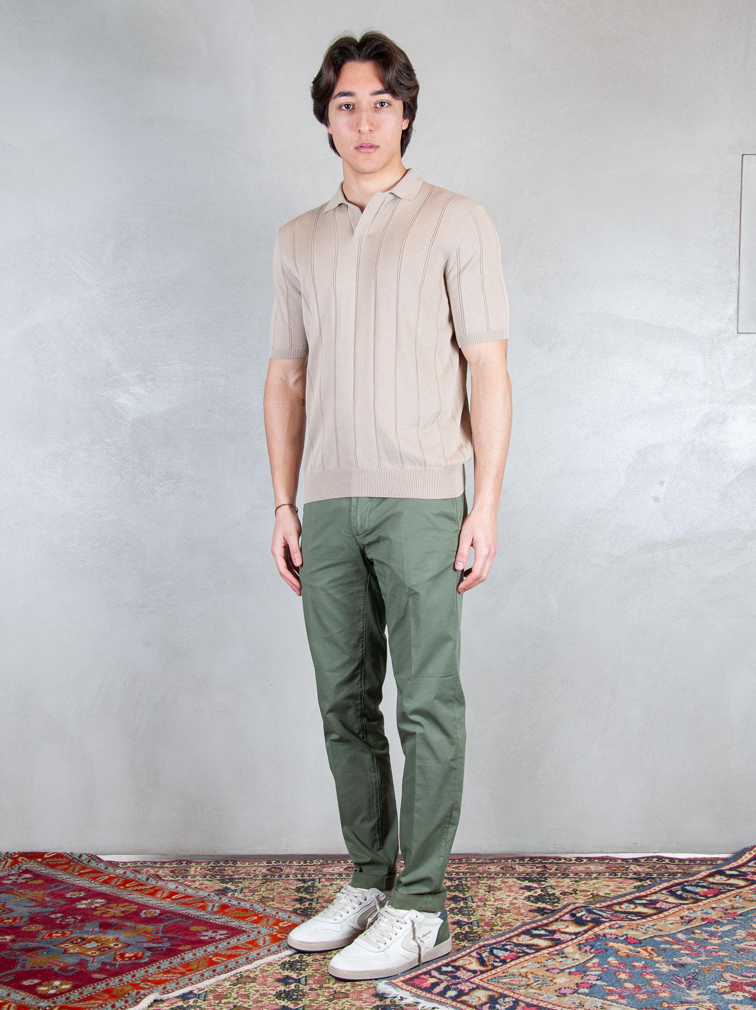 Luigi Gentile Maglia Polo Capri Gessata LG1358 11 Luigi Gentile 