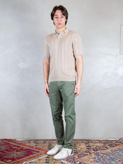 Luigi Gentile Maglia <BR/>Polo Capri Gessata LG1358 11 Luigi Gentile 