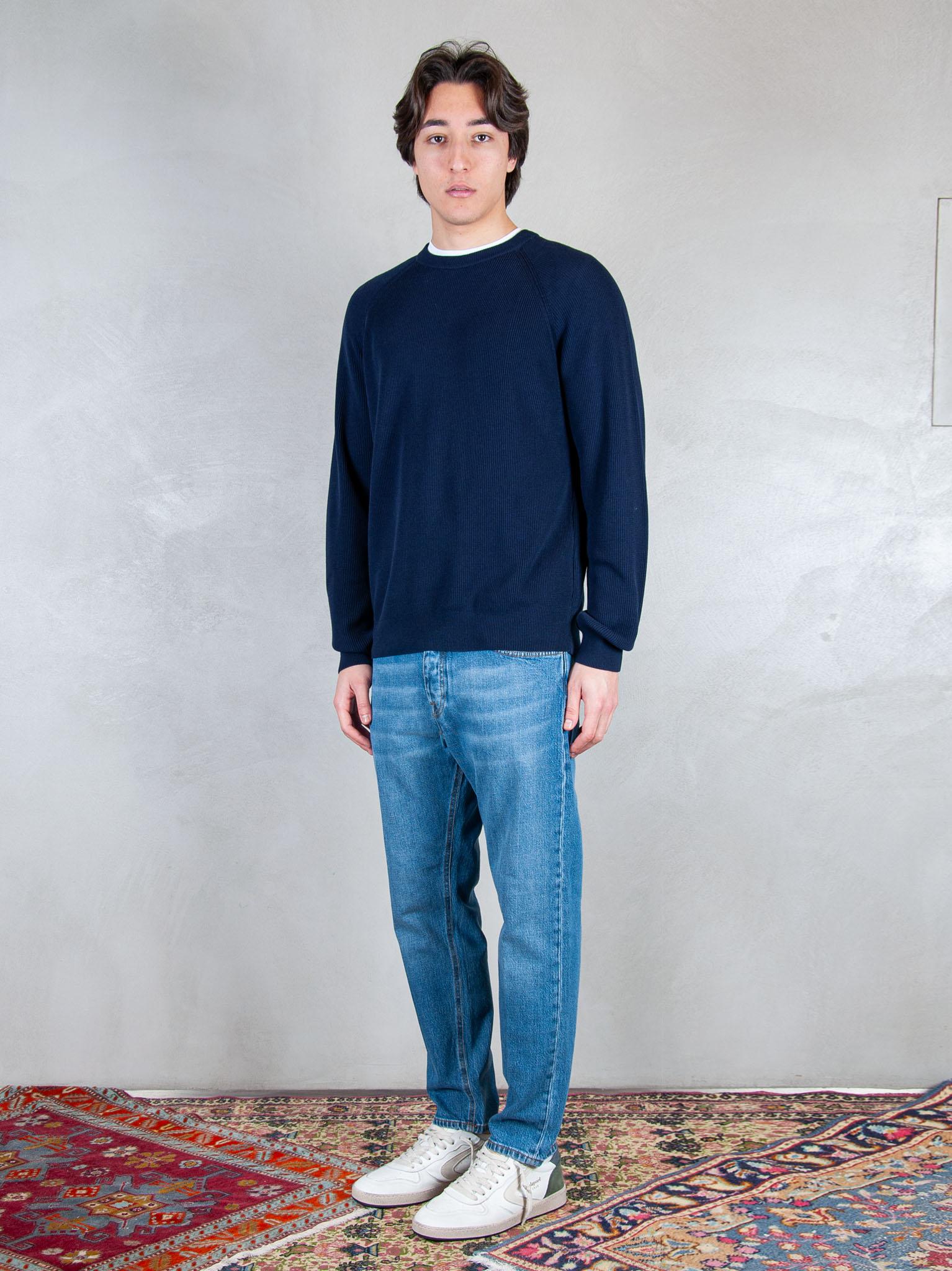 Luigi Gentile Maglia Girocollo Costa Inglese LG1320 90 Luigi Gentile 