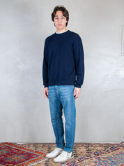 Luigi Gentile Maglia <BR/>Girocollo Costa Inglese LG1320 90 Luigi Gentile 