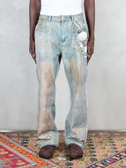 Acupuncture Jeans   <BR/>Punker Denim 2 PUNKER DENIM 2 DENIM BLUE Acupuncture 