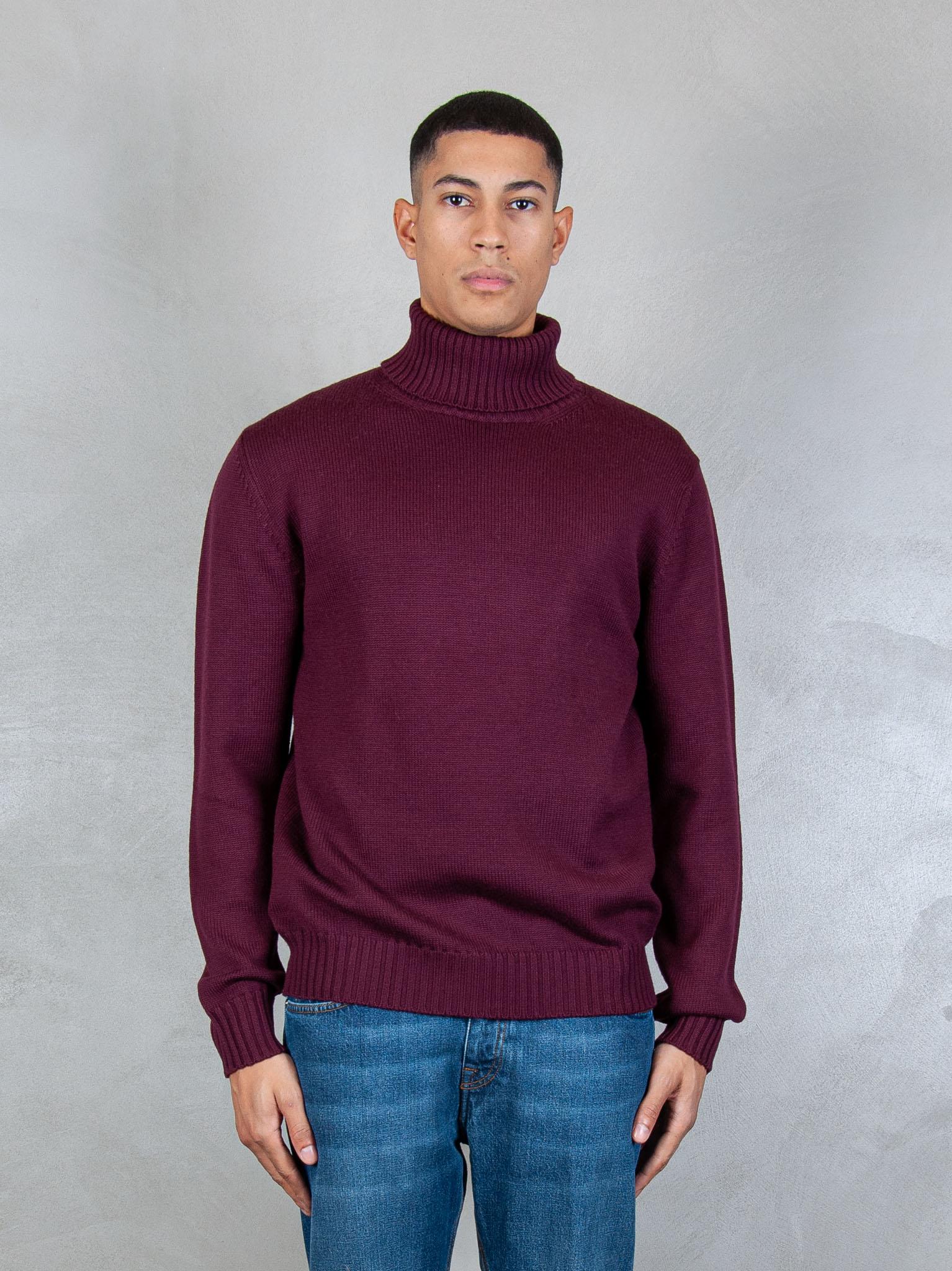 Maglia dolcevita AU3031G 1009 Alpha Studio 