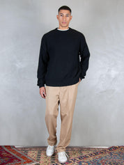 Maglia girocollo costa inglese DW22M050001 300 Diana Studio 