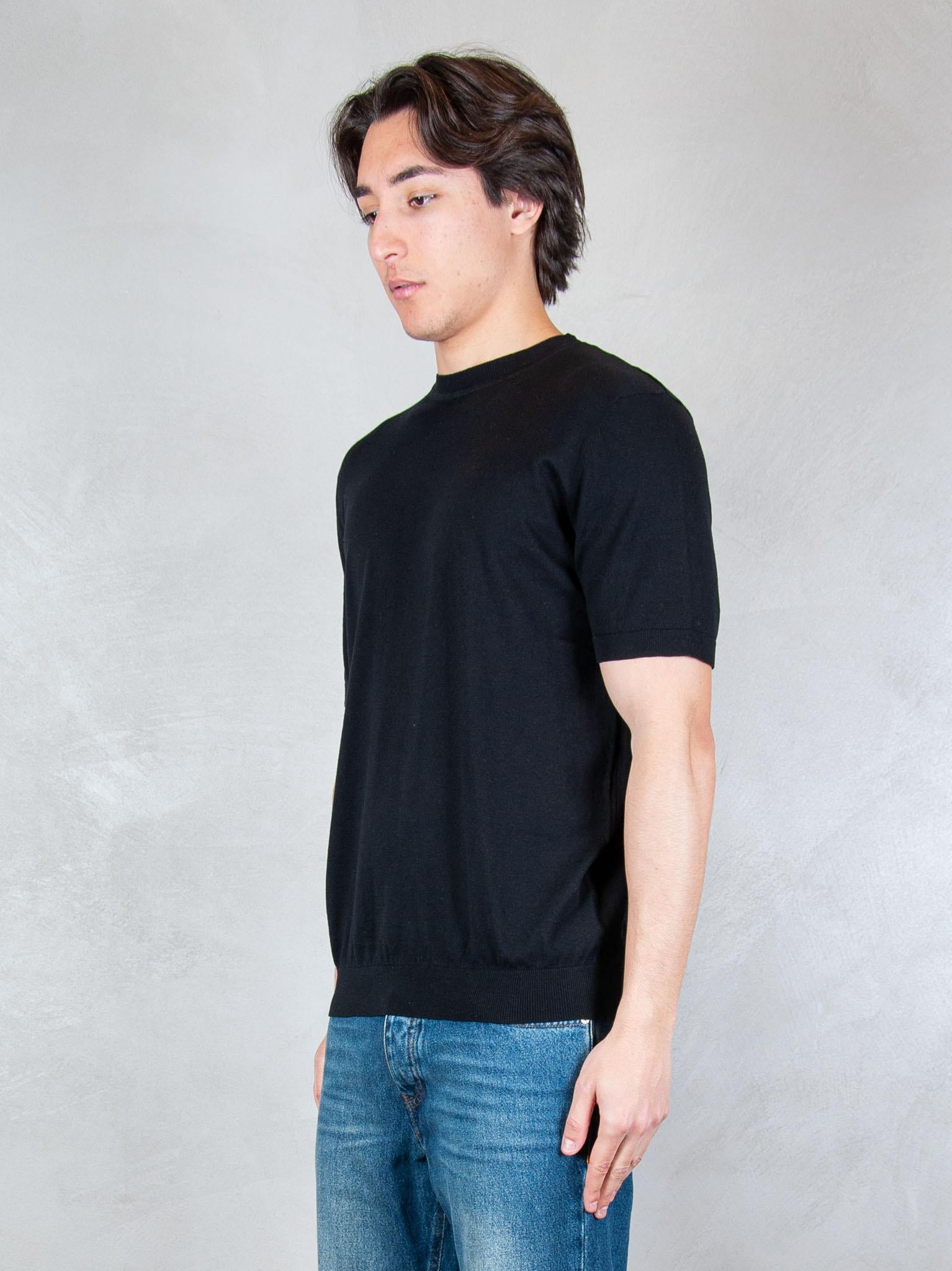 Seinse Maglia Tshirt ME3186 NERO Seinse 