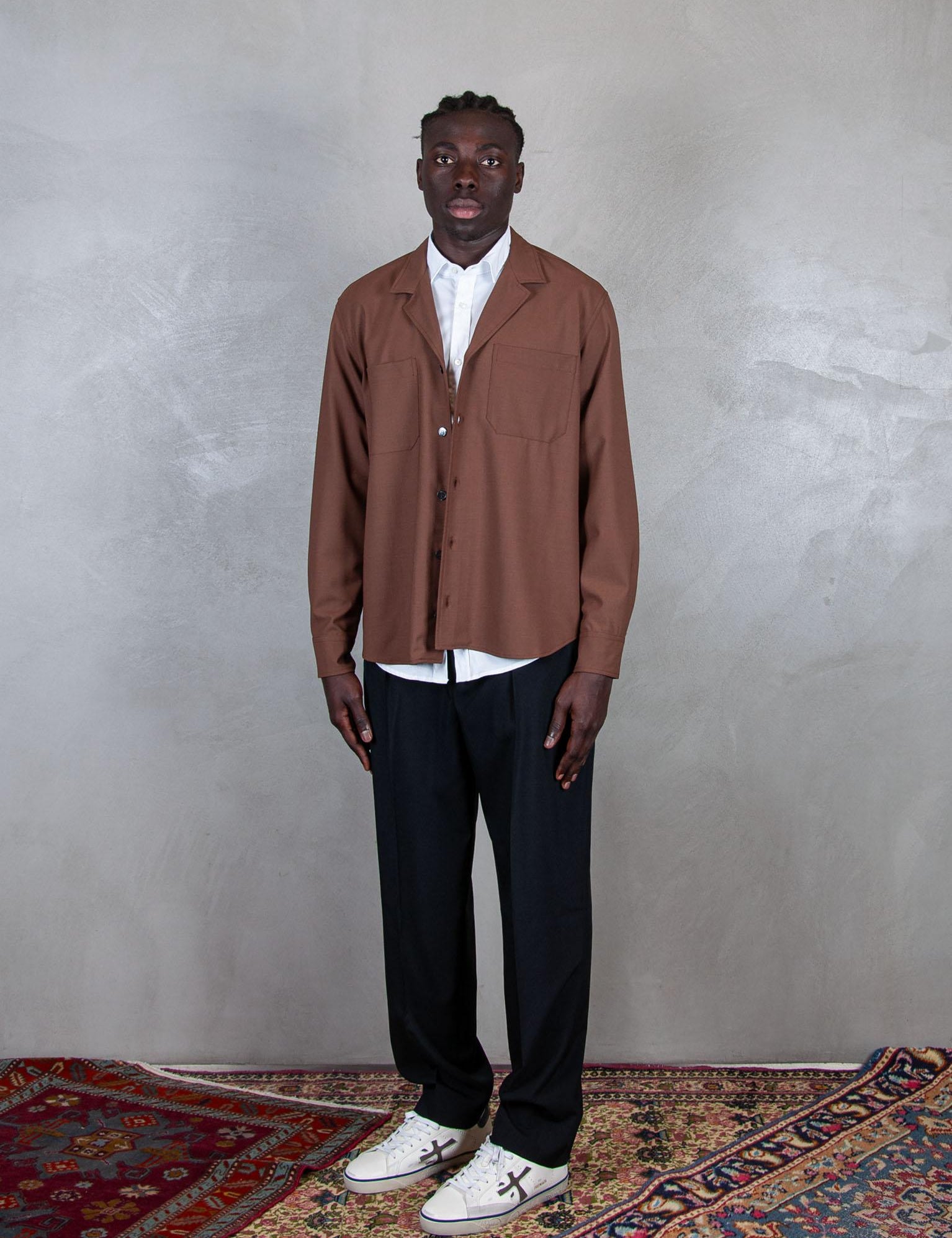 Overshirt 120061-32 056 Grifoni 
