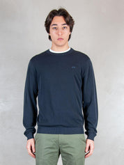Sun68 Maglia <BR/>Girocollo Stone Washed K36126 07 Sun68 