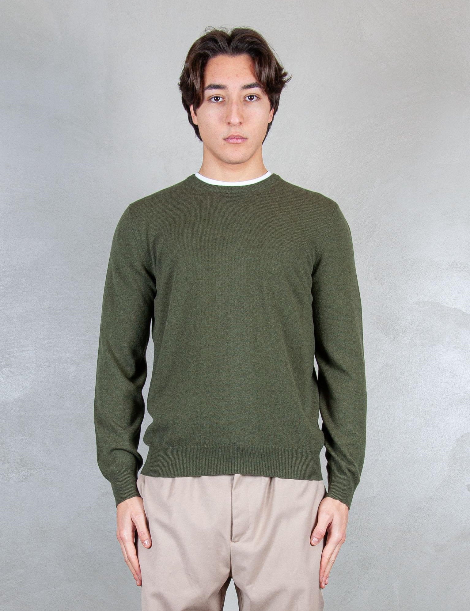 >Girocollo f12 55167-14260 499 Raphael - Grnsas 