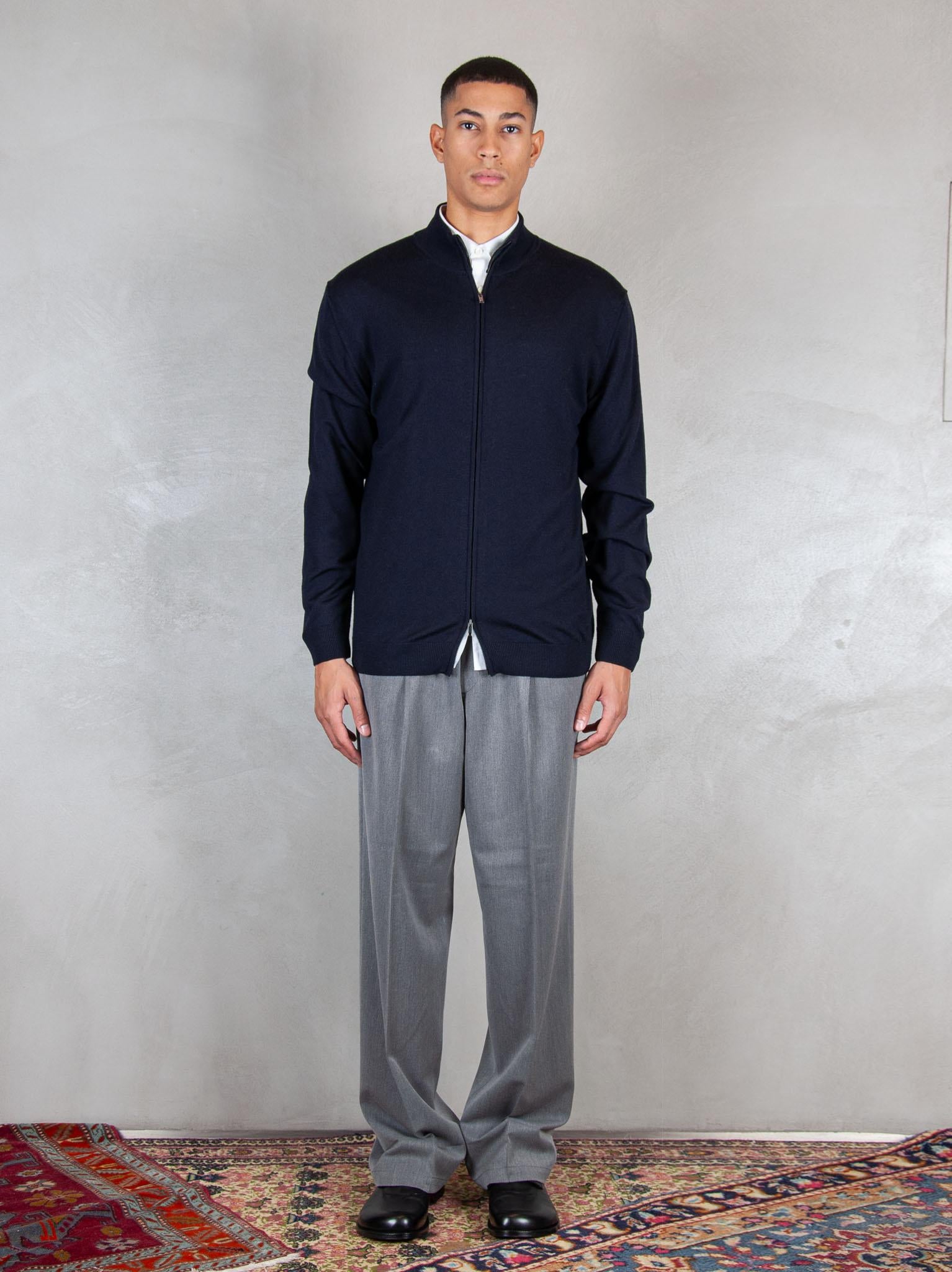 Maglia zip 9048 23 Daniele Fiesoli 