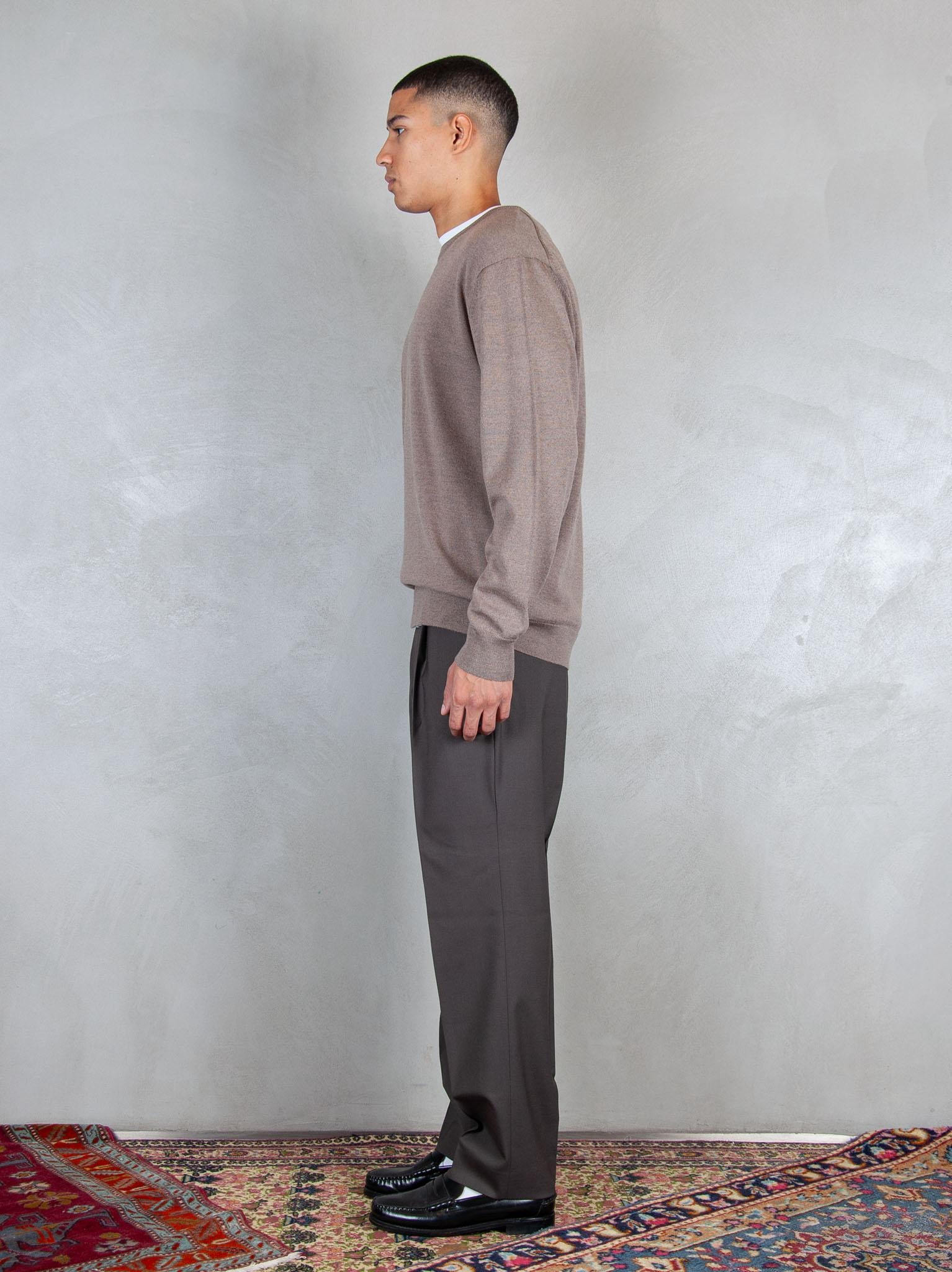 Diana Studio Maglia girocollo FW23SNI12 121 Diana Studio 