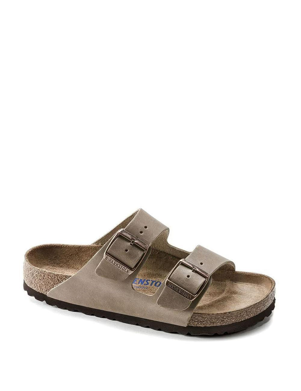 >Arizona Oiled Leather ARIZONA-OLIED LTHR TABACCO BRWN Birkenstock 