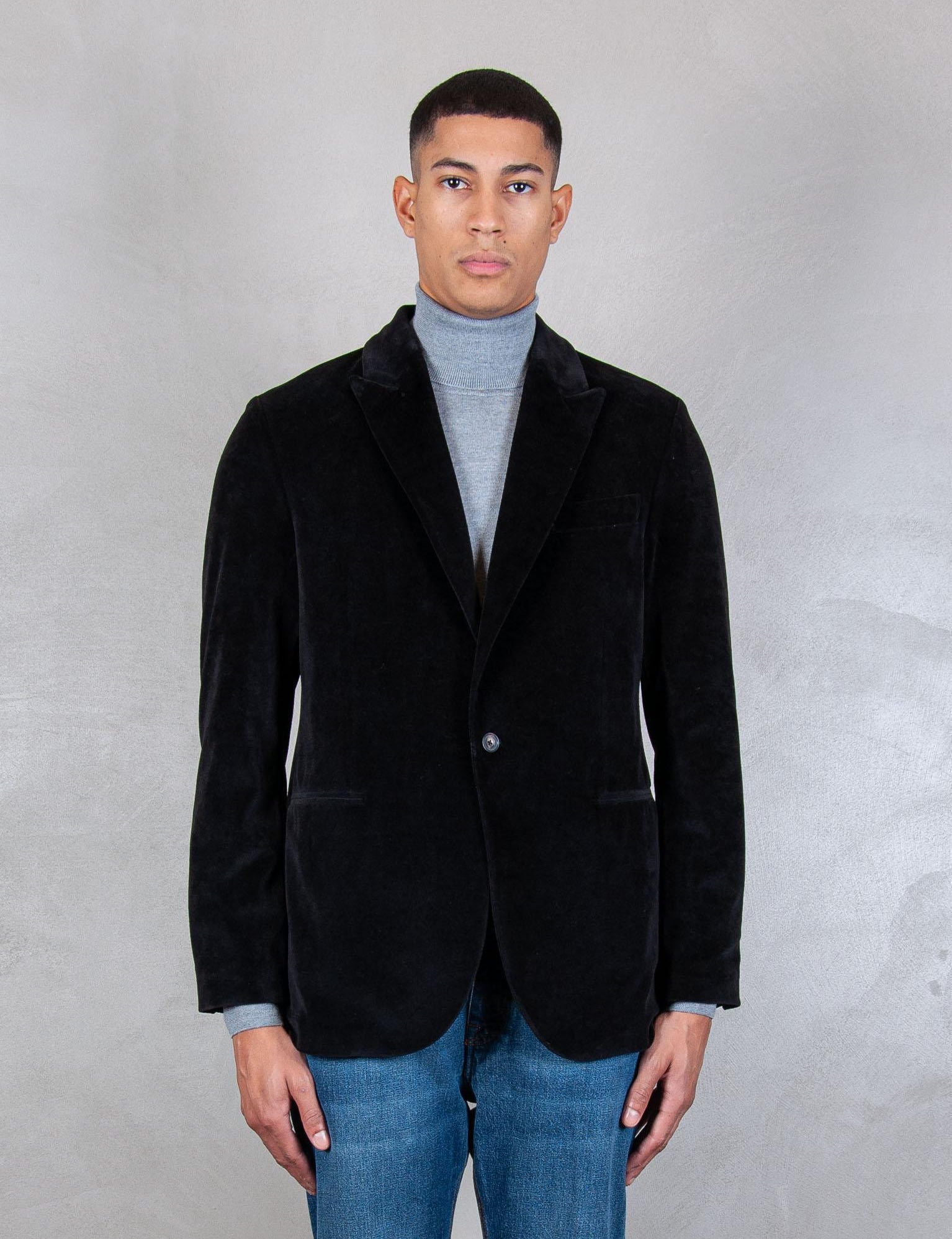 >Blazer Velluto Costa Francese CN4961 G0001 Circolo 