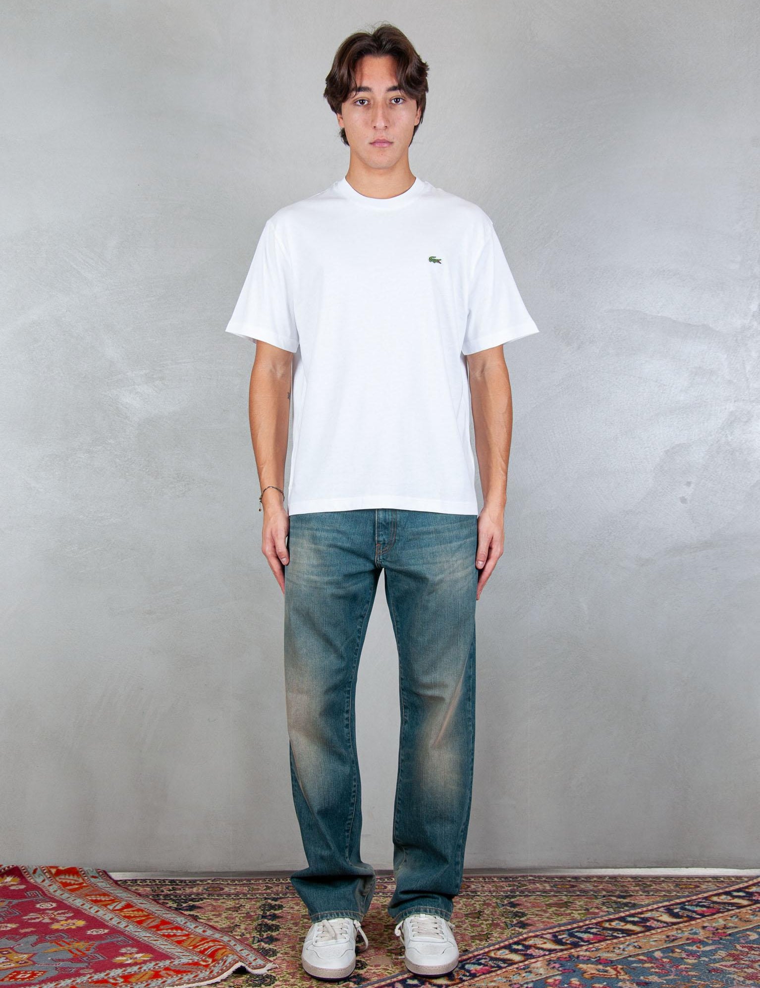 >T-shirt TH7318 001 Lacoste 