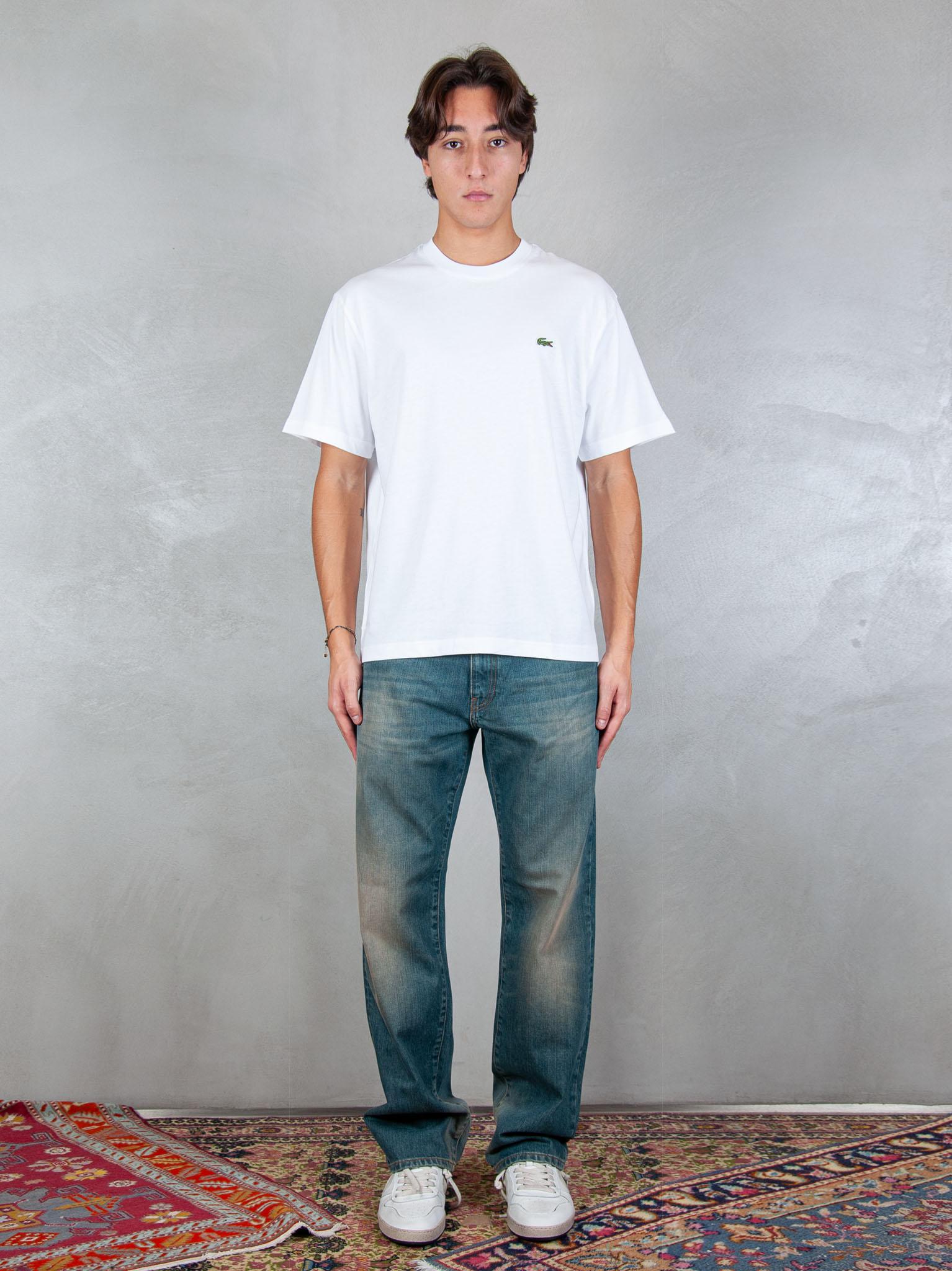 Lacoste T-shirt TH7318 001 Lacoste 