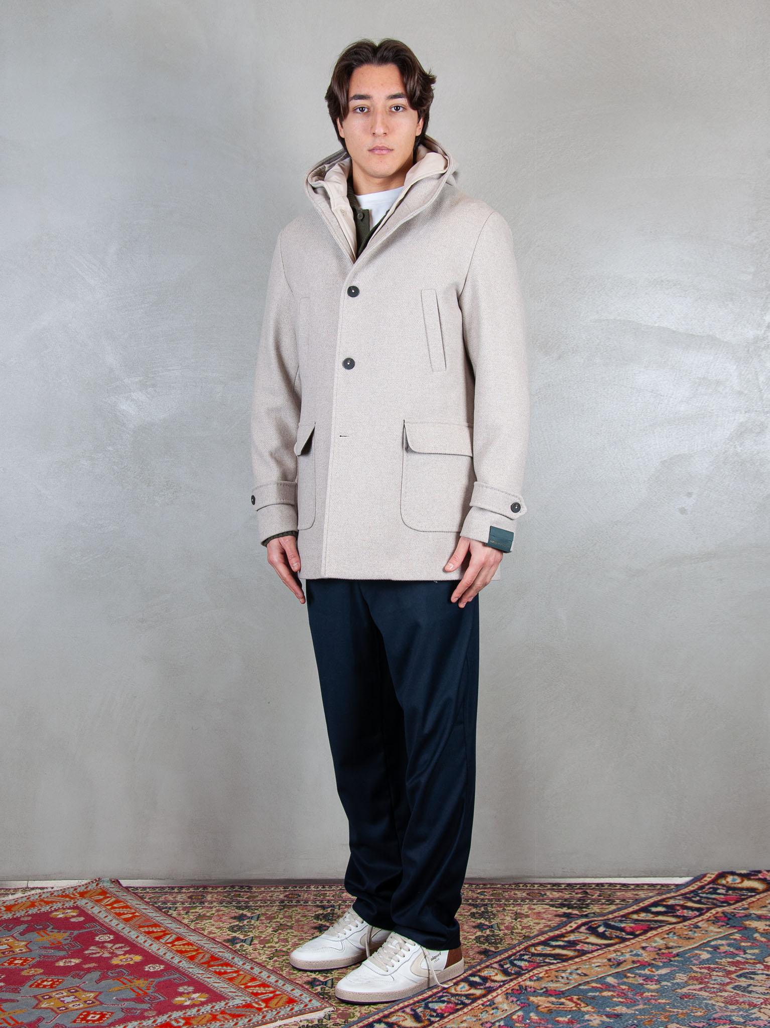 Bottega Marchigiana Cappotto Monty Sfoderabile B6 ASP/A-1 Bottega Marchigiana 