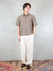 I'M Brian <BR/>Camicia CA3633 TAUPE I'm Brian 