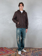 Lacoste <BR/>Felpa cappuccio con zip SH9626 SKB Lacoste 