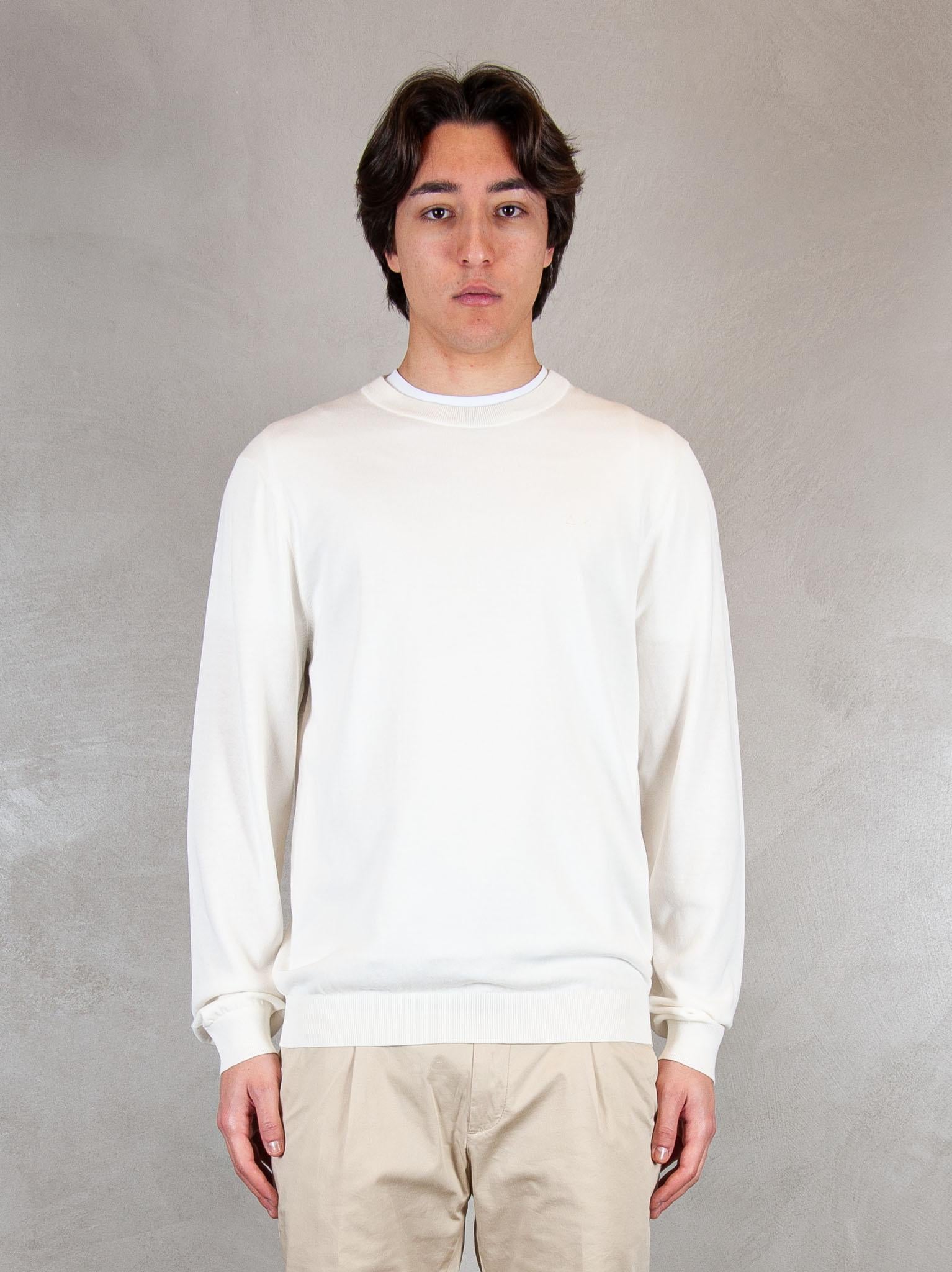 Sun68 Maglia Girocollo Stone Washed K36126 31 Sun68 