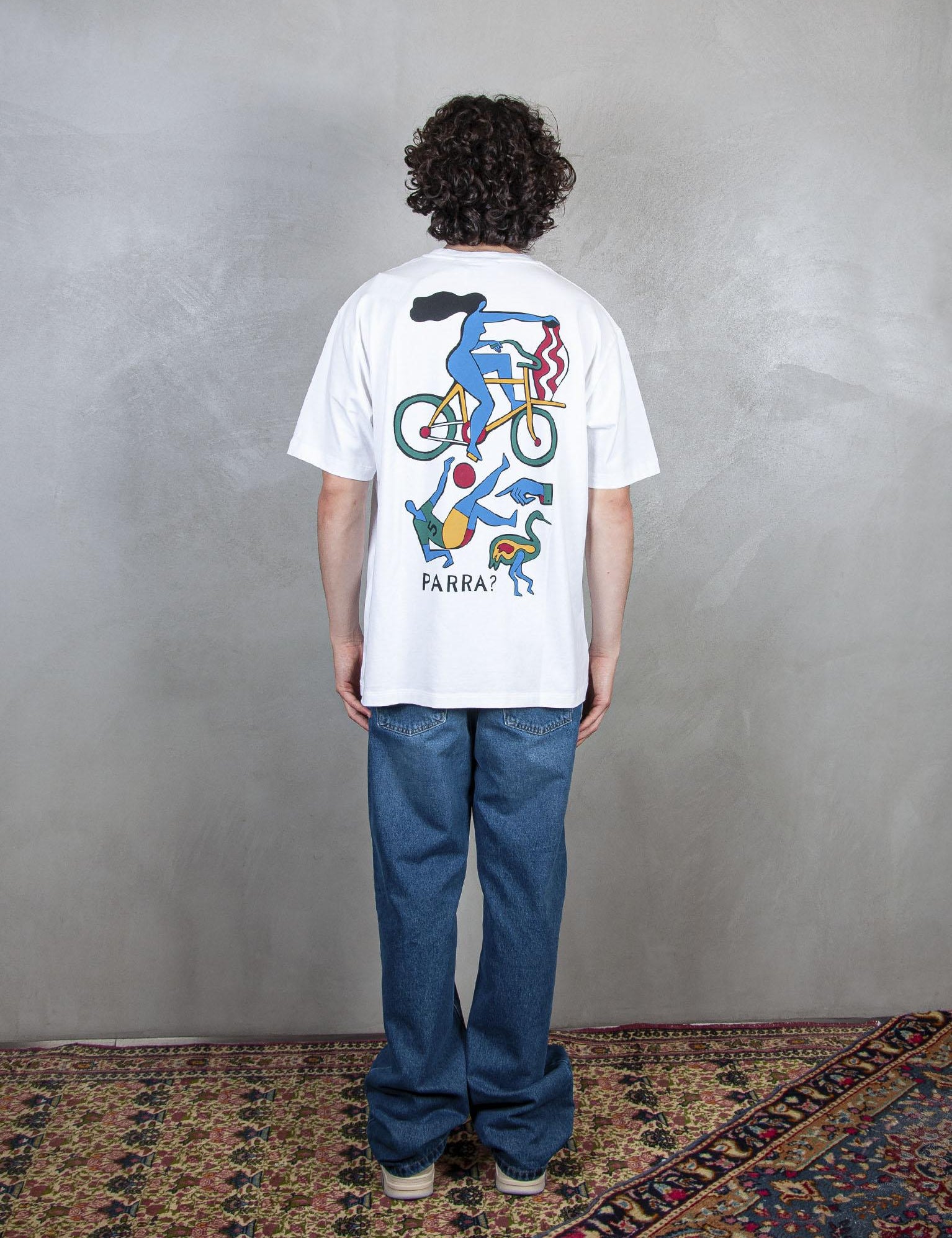 Vase Delivery T-Shirt 53206 WHITE Parra 