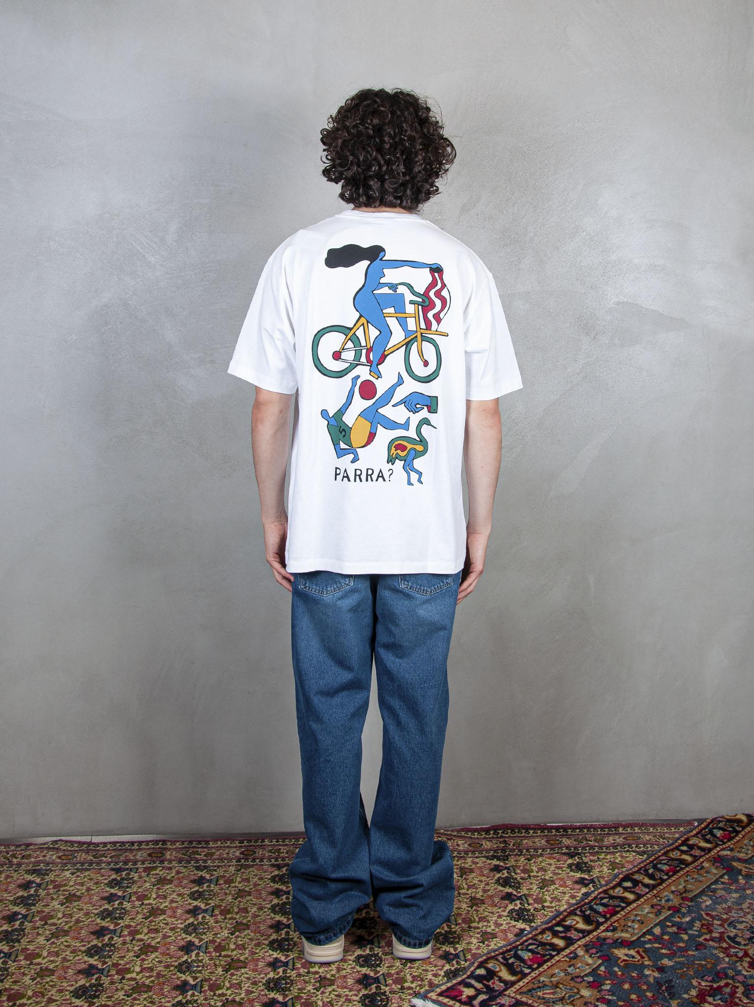 Vase Delivery T-Shirt 53206 WHITE Parra 