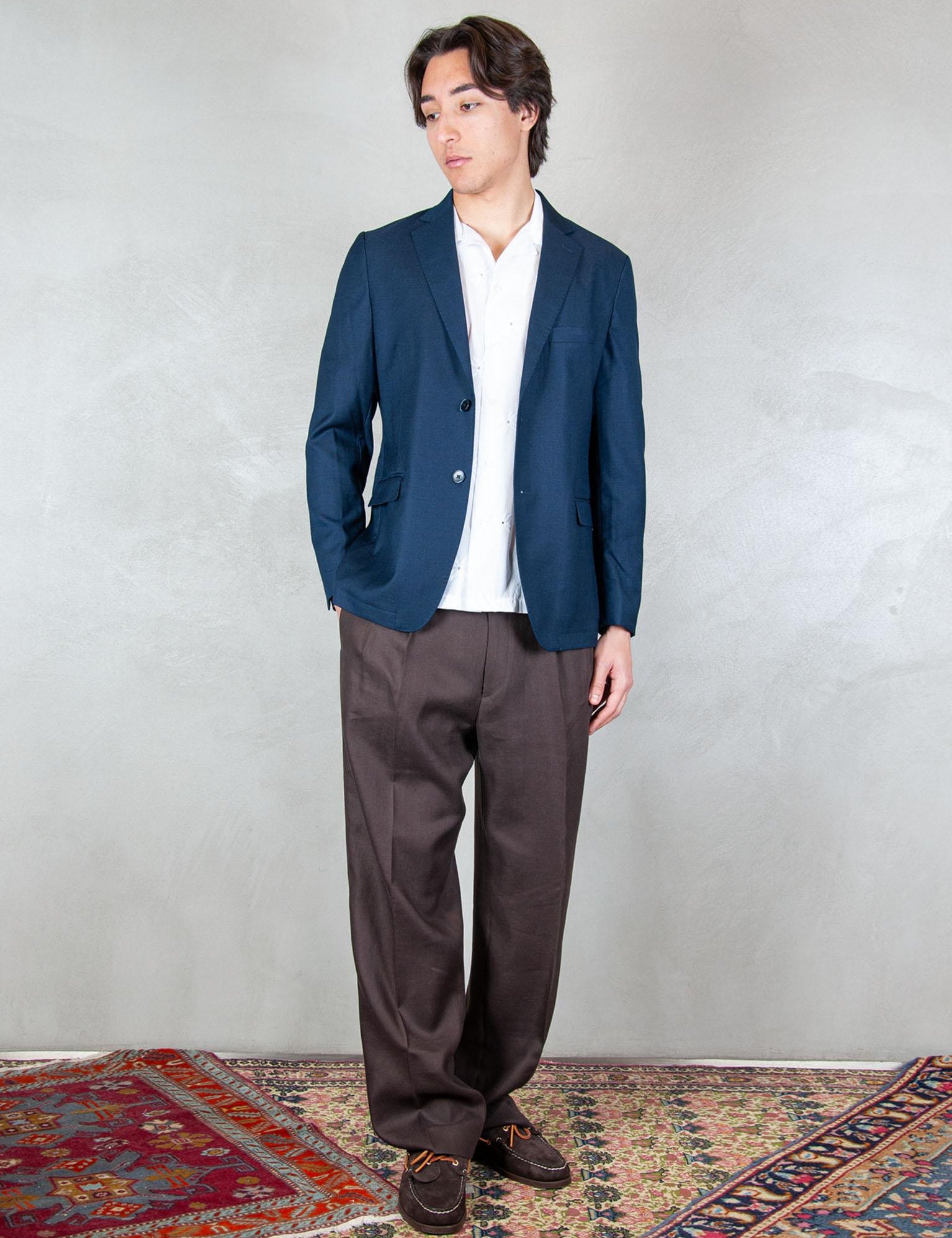 >Rever Lancia GAE1117 BLUE NAVY Seinse 