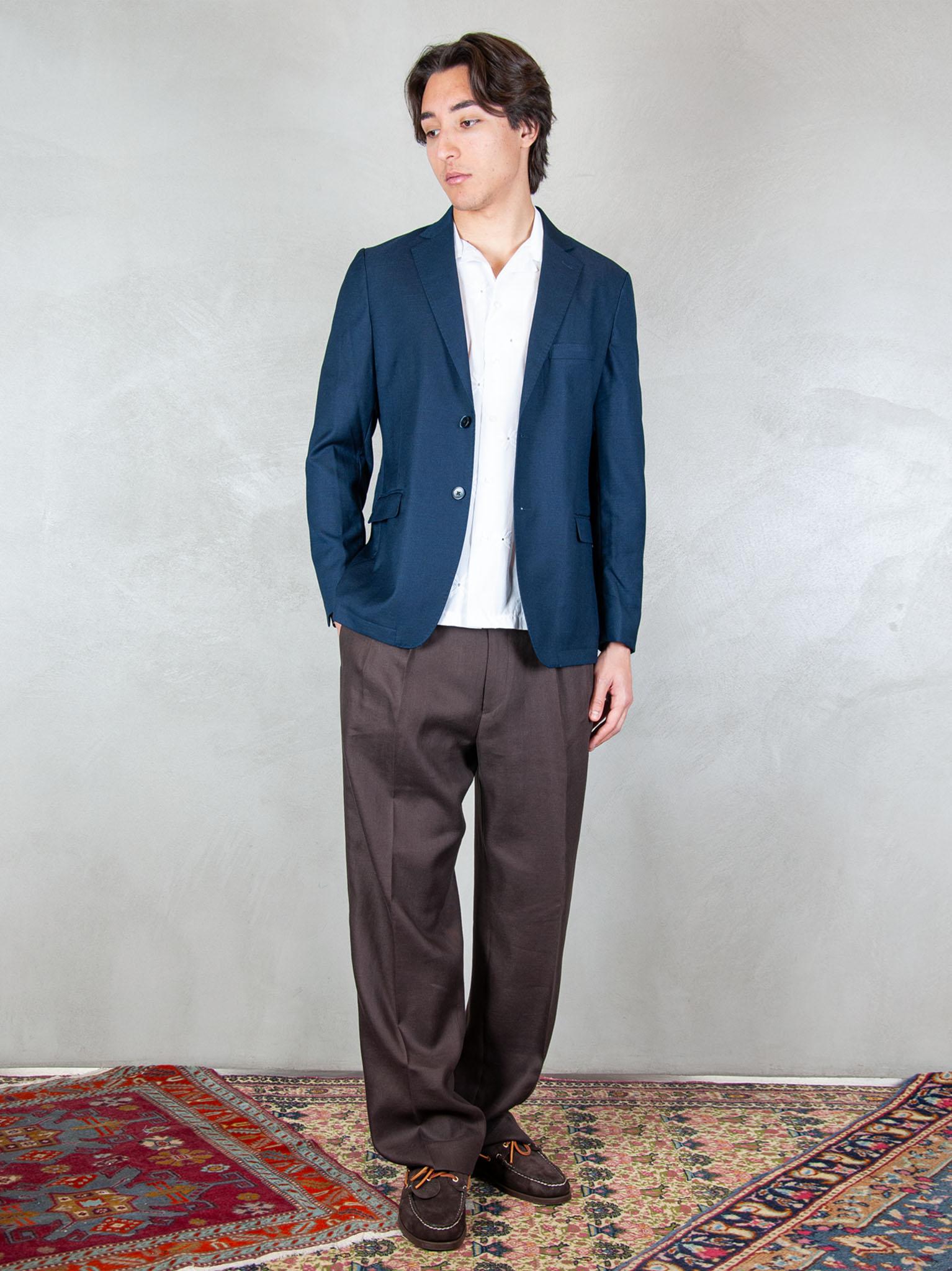 Seinse Giacca Rever Lancia GAE1117 BLUE NAVY Seinse 