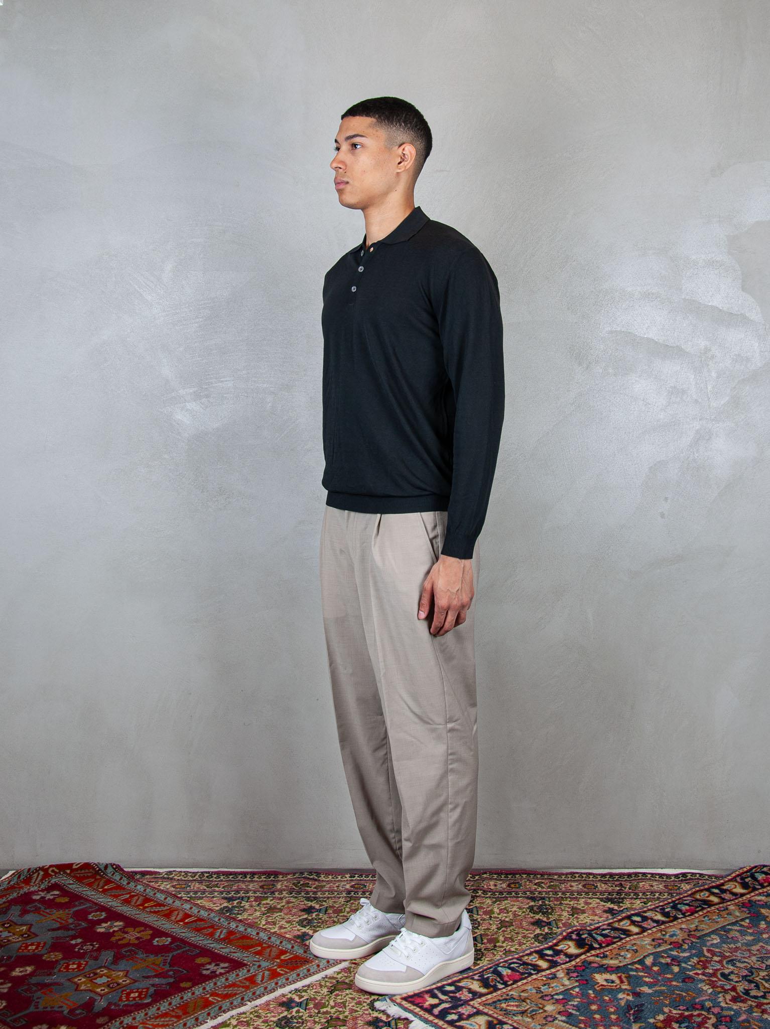 Polo Knit LS 0310 13 Daniele Fiesoli 