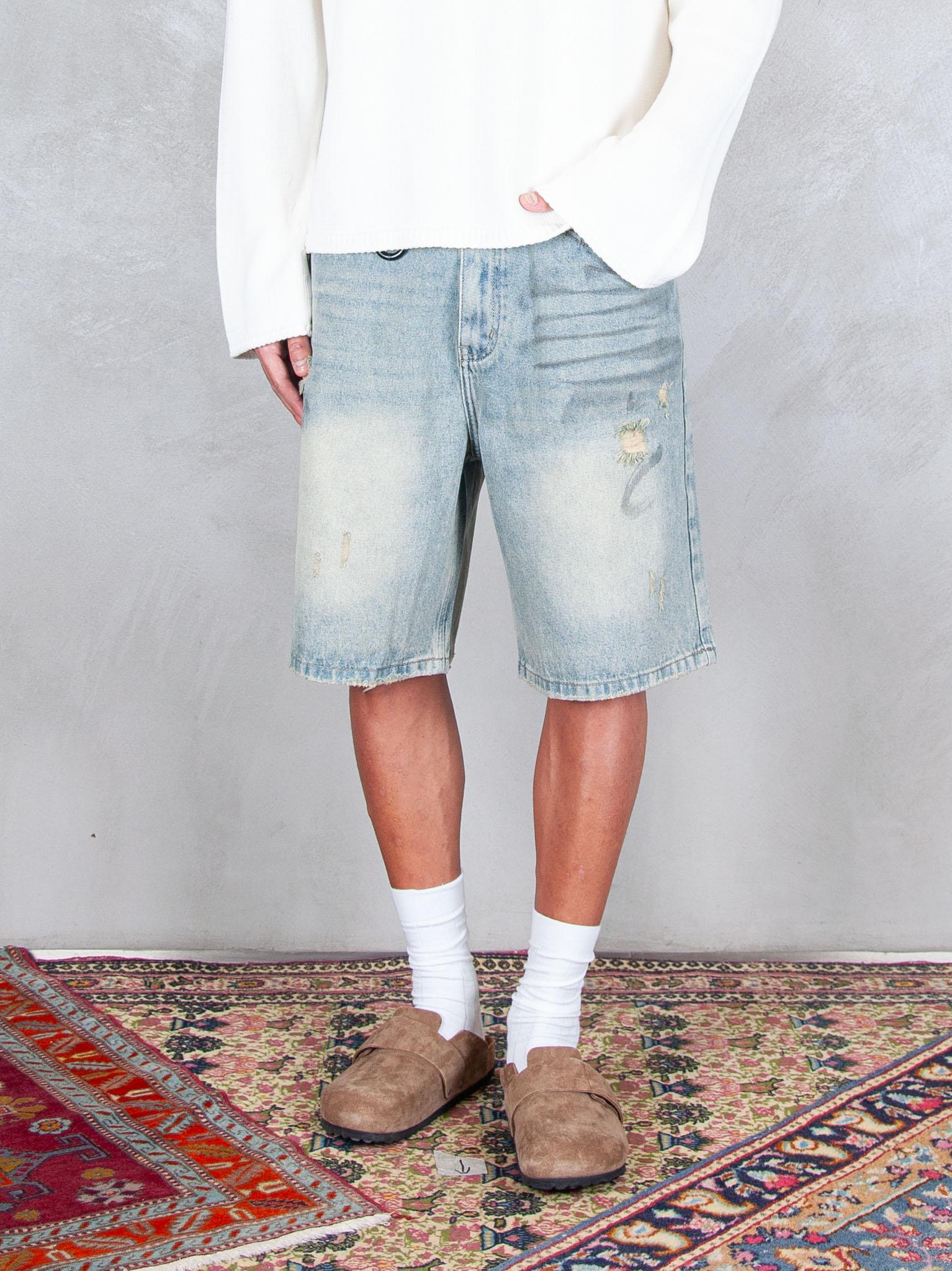 Acupuncture Bermuda Original Shorts ORIGINAL SHORTS BIKER WASH Acupuncture 