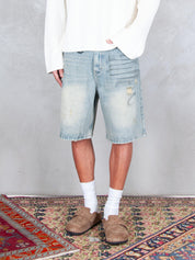 Acupuncture Bermuda <BR/>Original Shorts ORIGINAL SHORTS BIKER WASH Acupuncture 