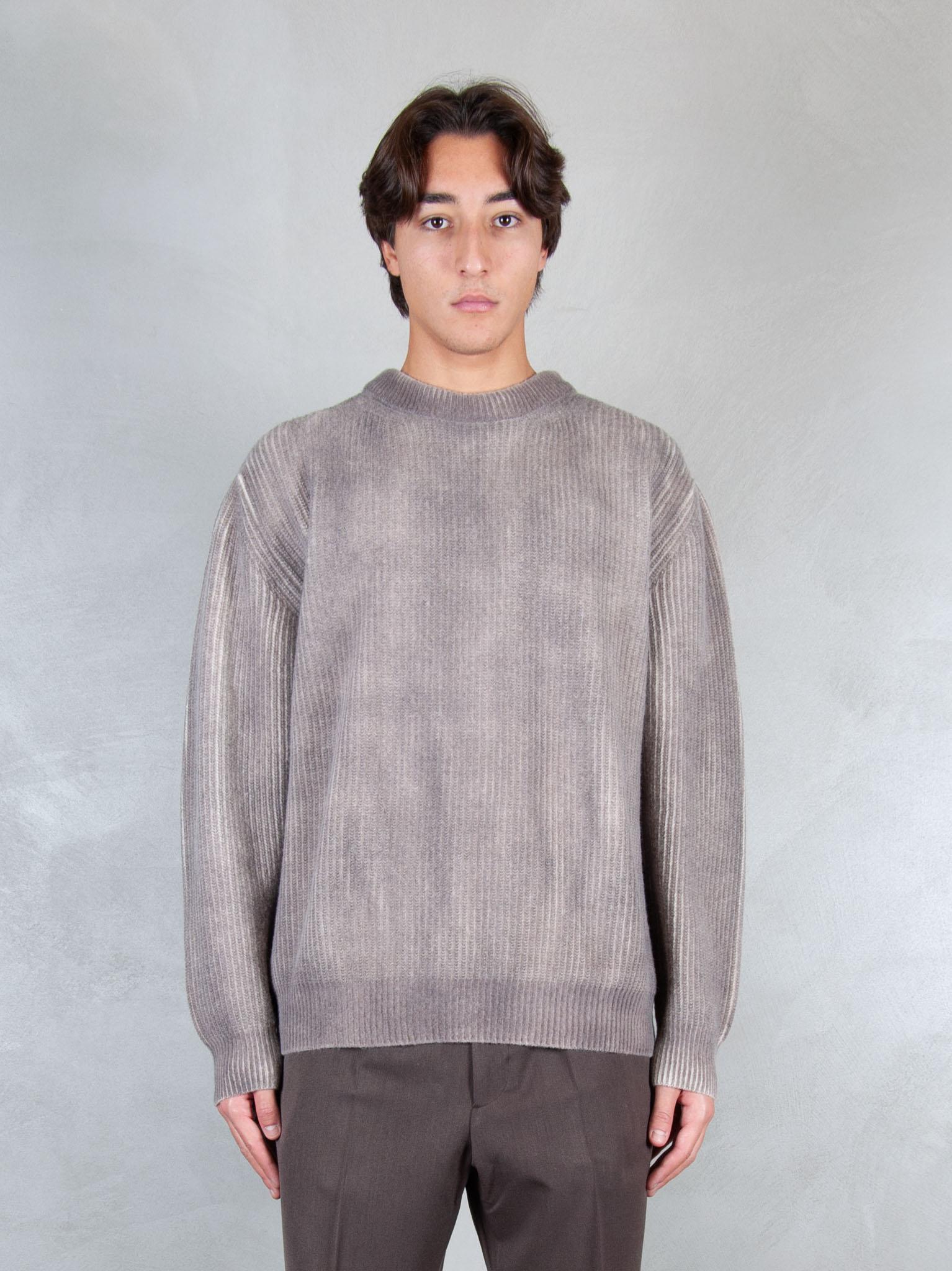 Maglia girocollo nuvola FU22 24 Atom Factory 