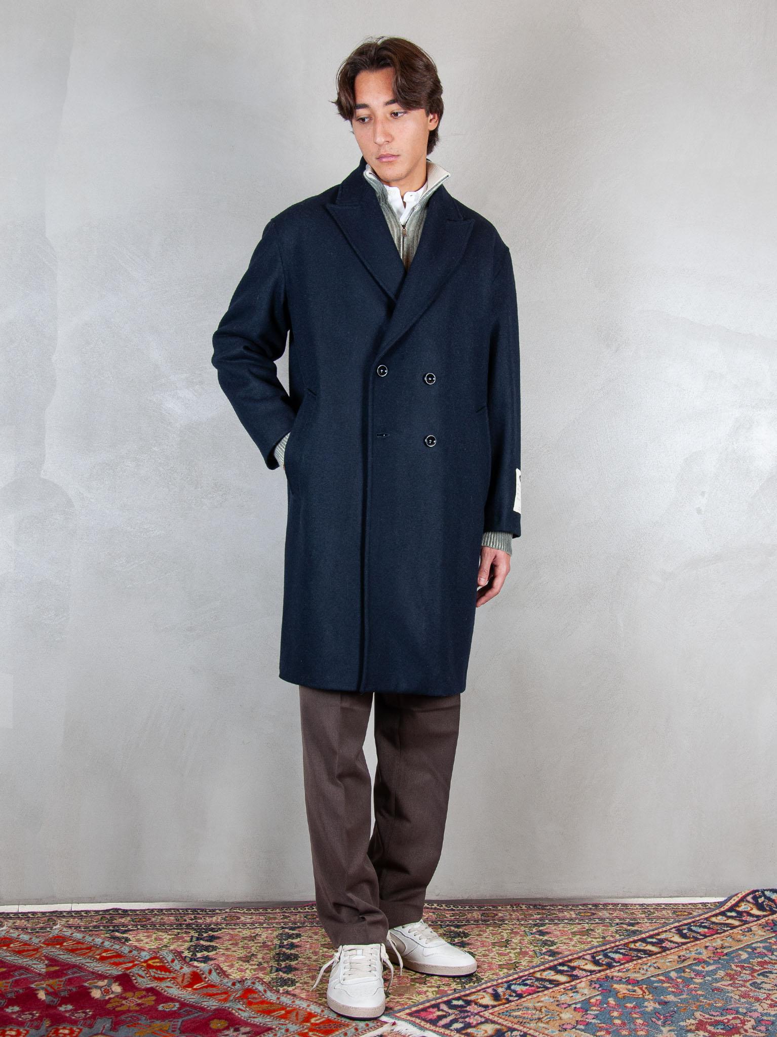 New York Resident Cappotto Kingman KINGMAN 2K142-BLU New York Resident 