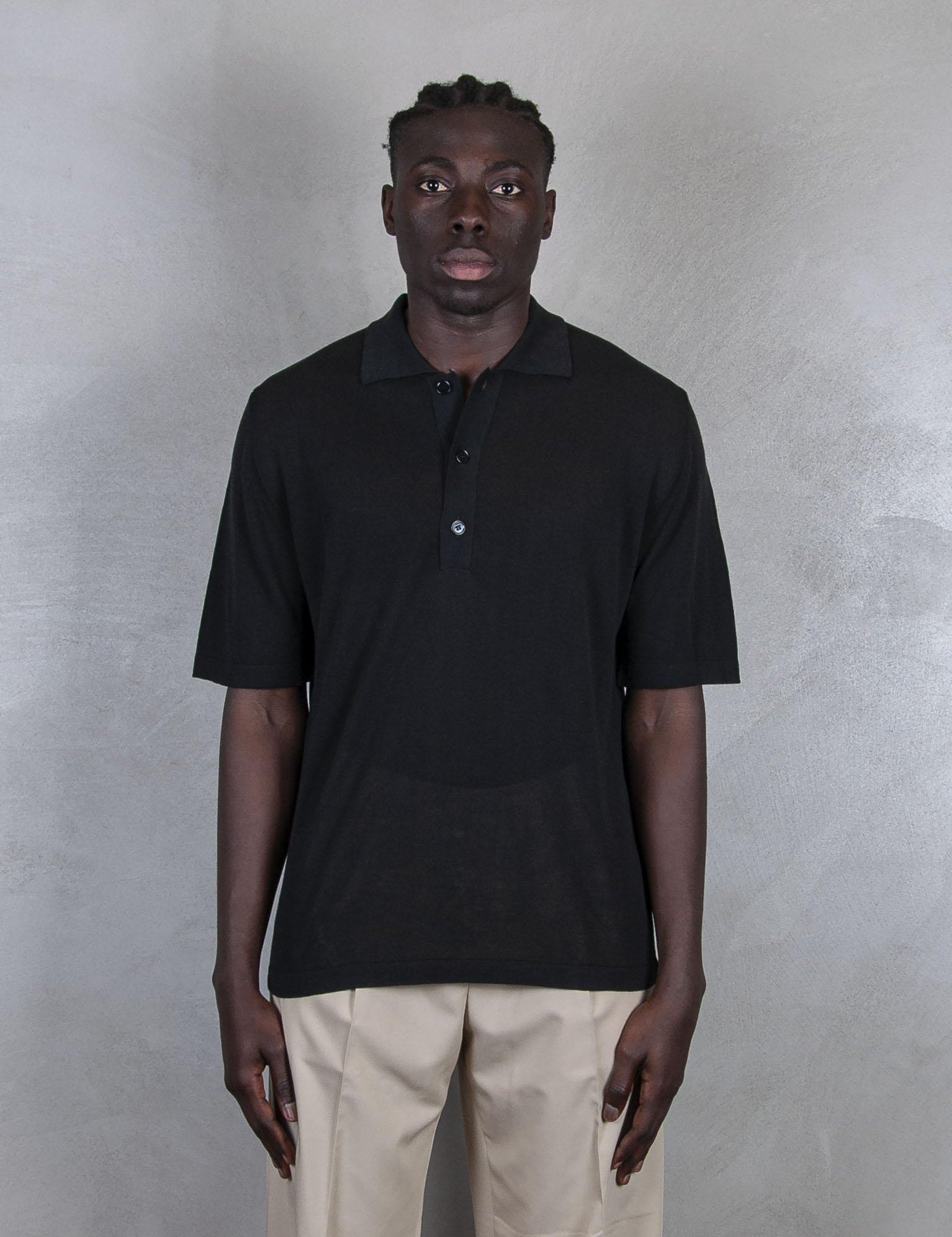 Polo Knit SS 110026-159 003 Grifoni 