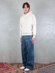 Woc felpa <BR/>Phoenix hoodie SW037FL BURRO WOC 