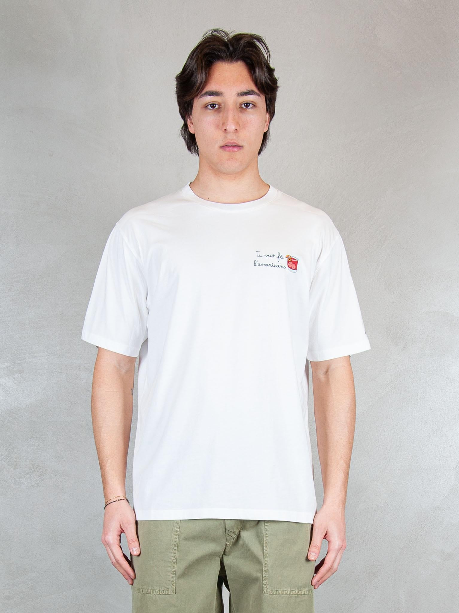 MC2 Saint Barth T-shirt Portofino POT0001 04410L MC2 St Barth 