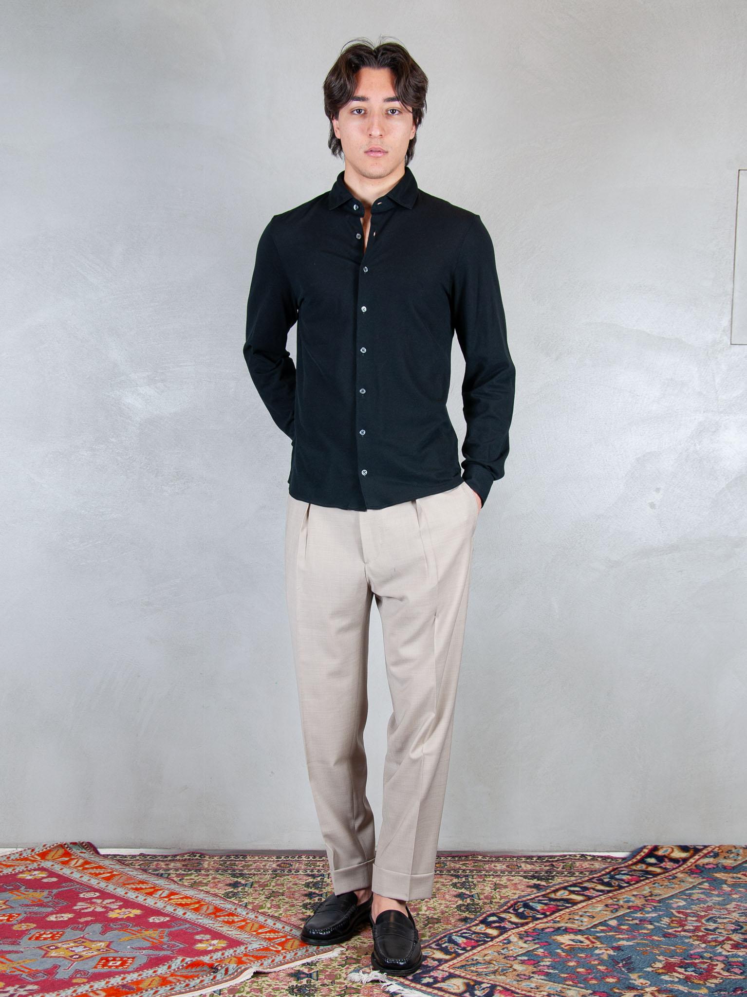 Raphael1966 Camicia Piquet 60151-81402 099 Raphael - Grnsas 