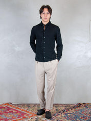 Raphael1966 Camicia <BR/>Piquet 60151-81402 099 Raphael - Grnsas 