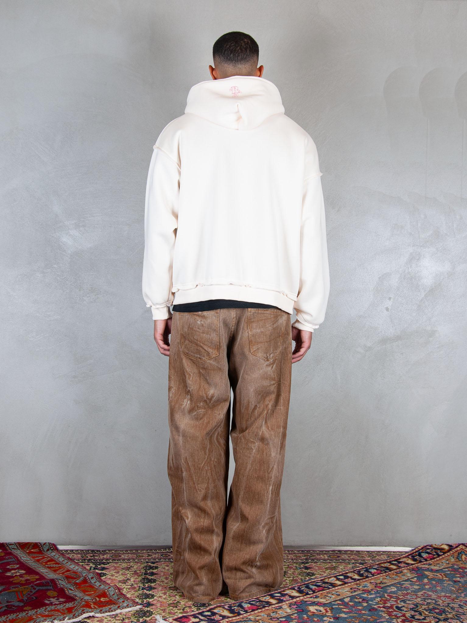 Hi Five Felpa UA Zip UA-ZIP CREMA Hi Five 