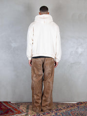 Hi Five Felpa <BR/>UA Zip UA-ZIP CREMA Hi Five 