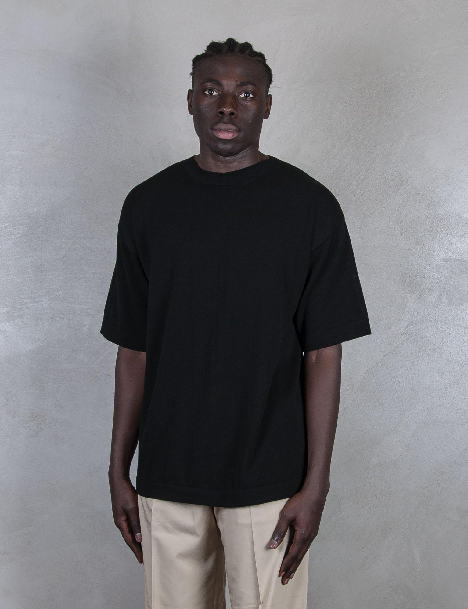 Raglan Knit T-Shirt 110002-117 003 Grifoni 