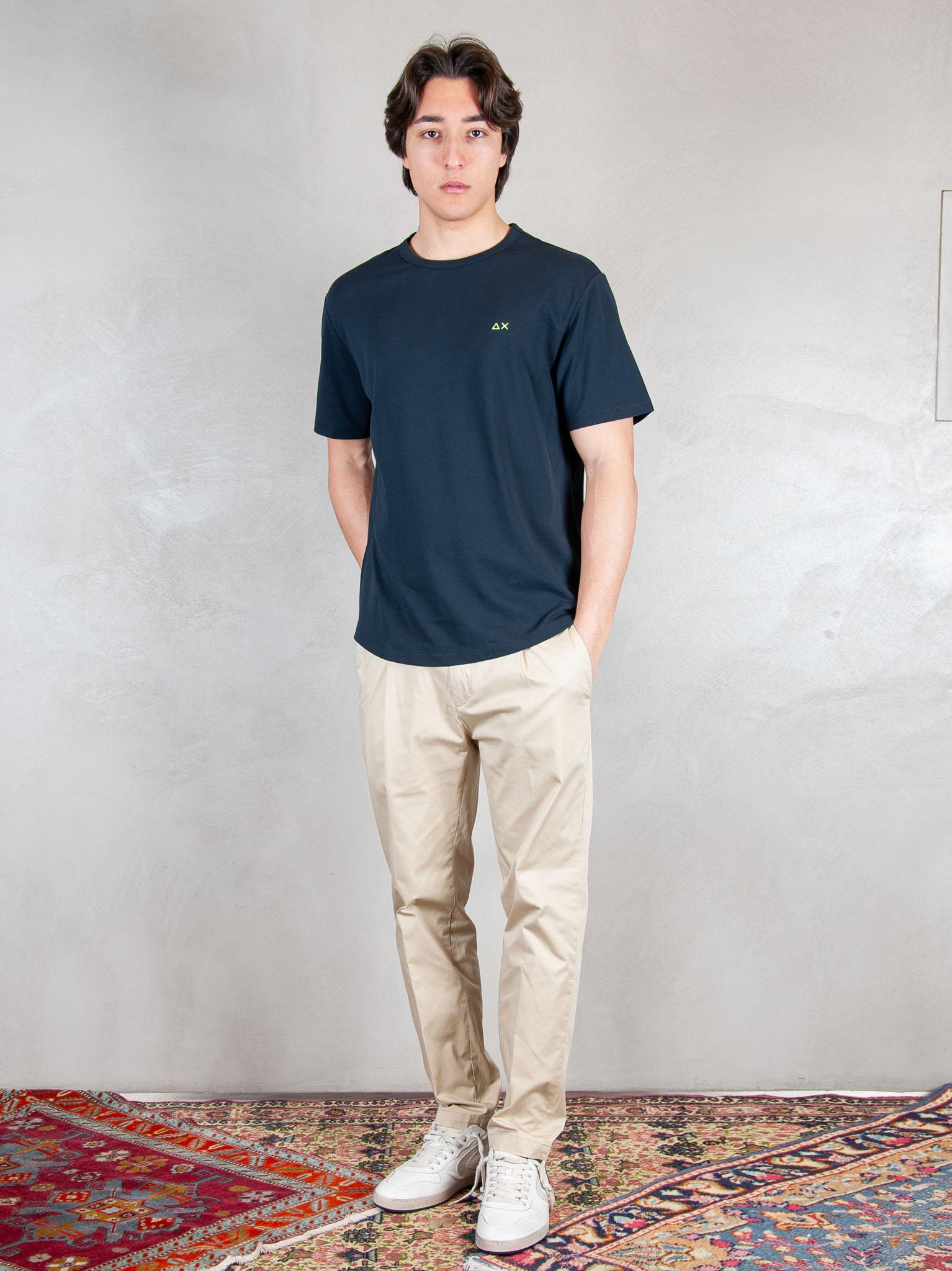 Sun68 T-shirt Fluo T36118 07 Sun68 
