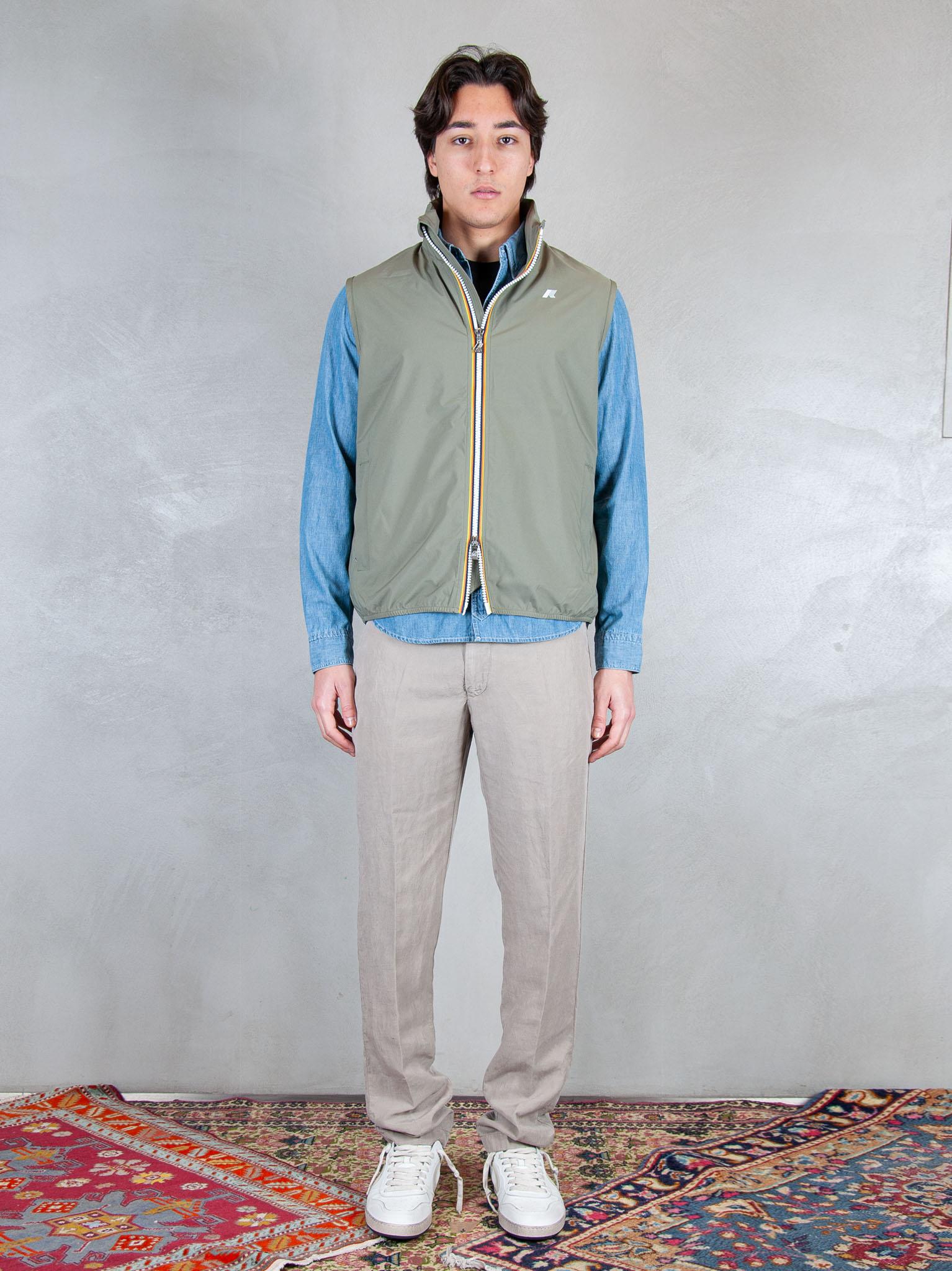 K-Way Gilet   Valen stretch dot K5127SW V15 K-Way 