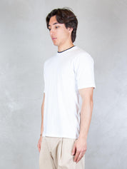 Seinse Tshirt <BR/>Doppio Collo TE3215 BIANCO Seinse 