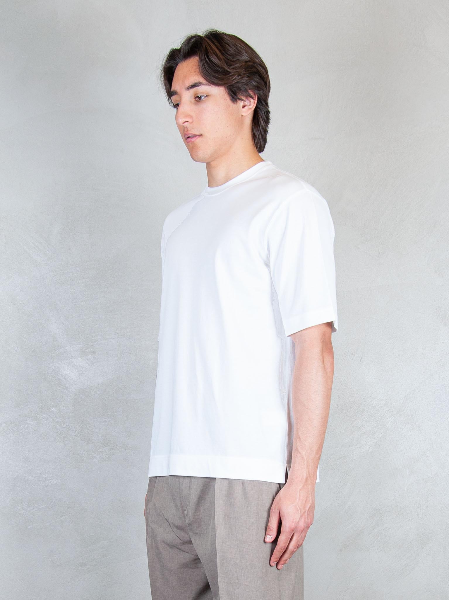 Circolo 1901 T-shirt Garment Dyed CN5217 000 Circolo 