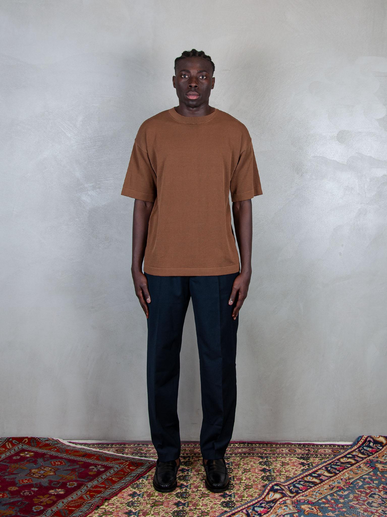 Raglan Knit T-Shirt 110002-117 056 Grifoni 