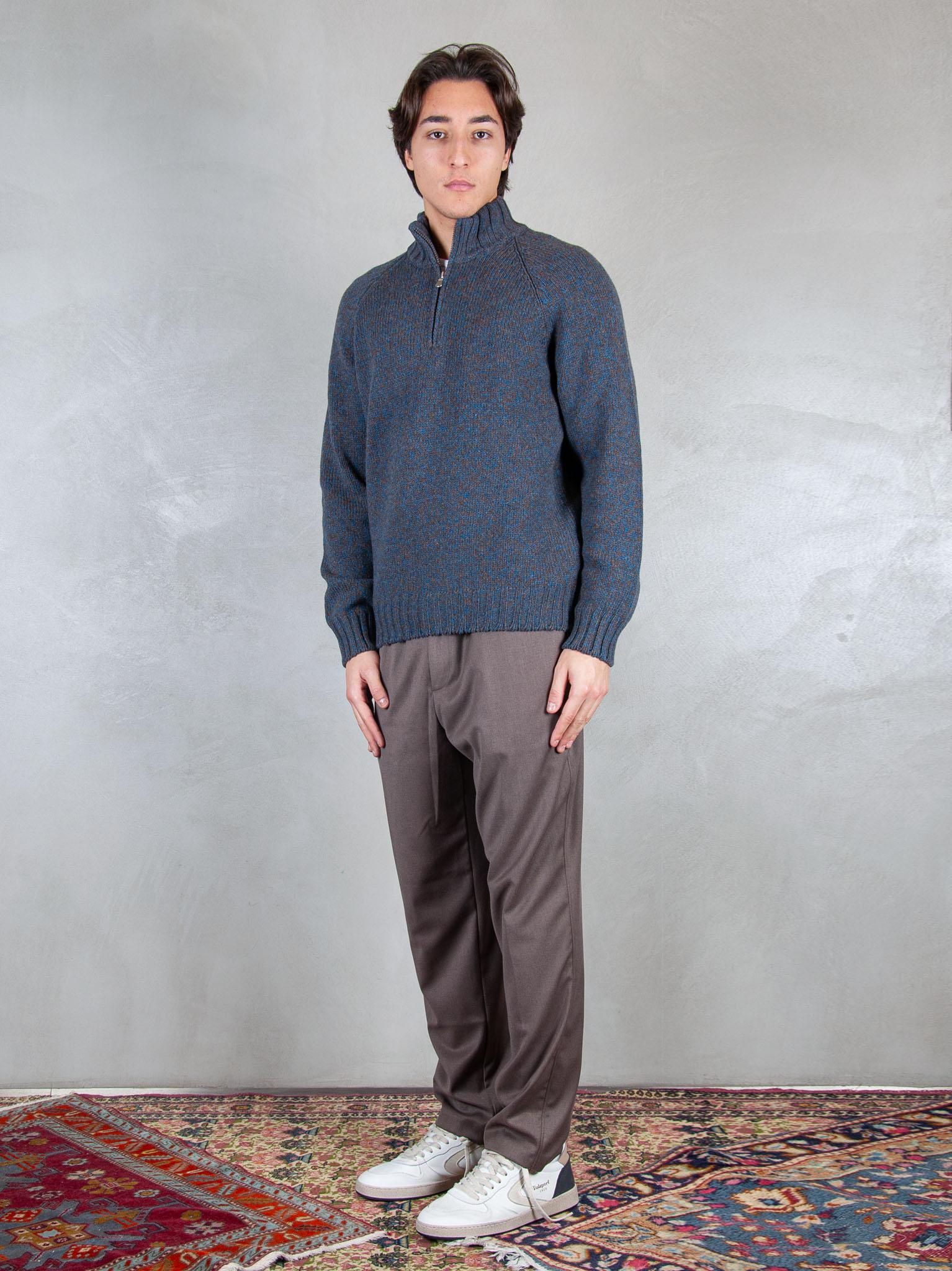 Raphael1966 Maglia Lupetto zip mulinè 10194-25713 854 Raphael - Grnsas 