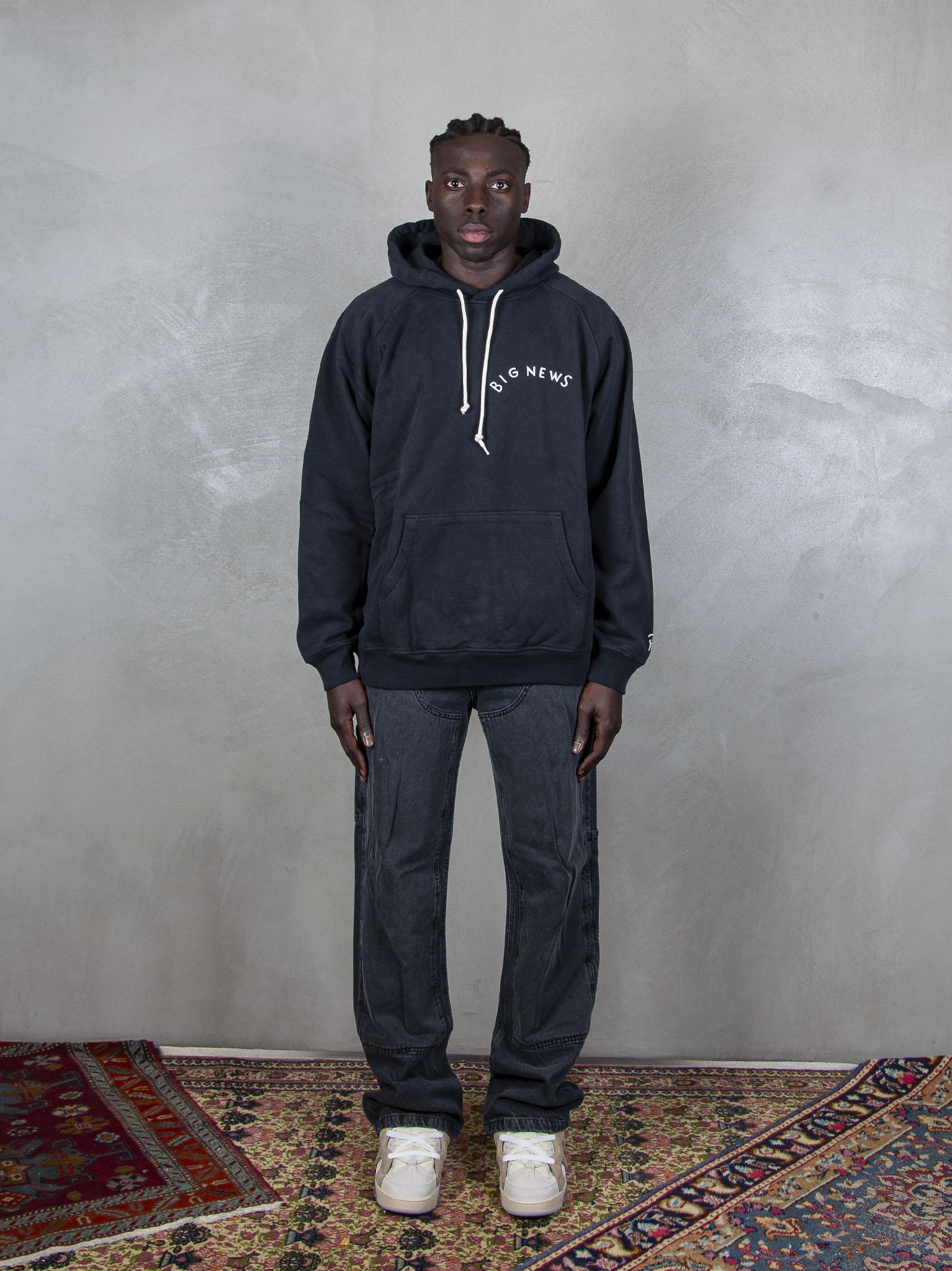 Sleep Now Hooded Sweatshirt 53231 BLACK Parra 