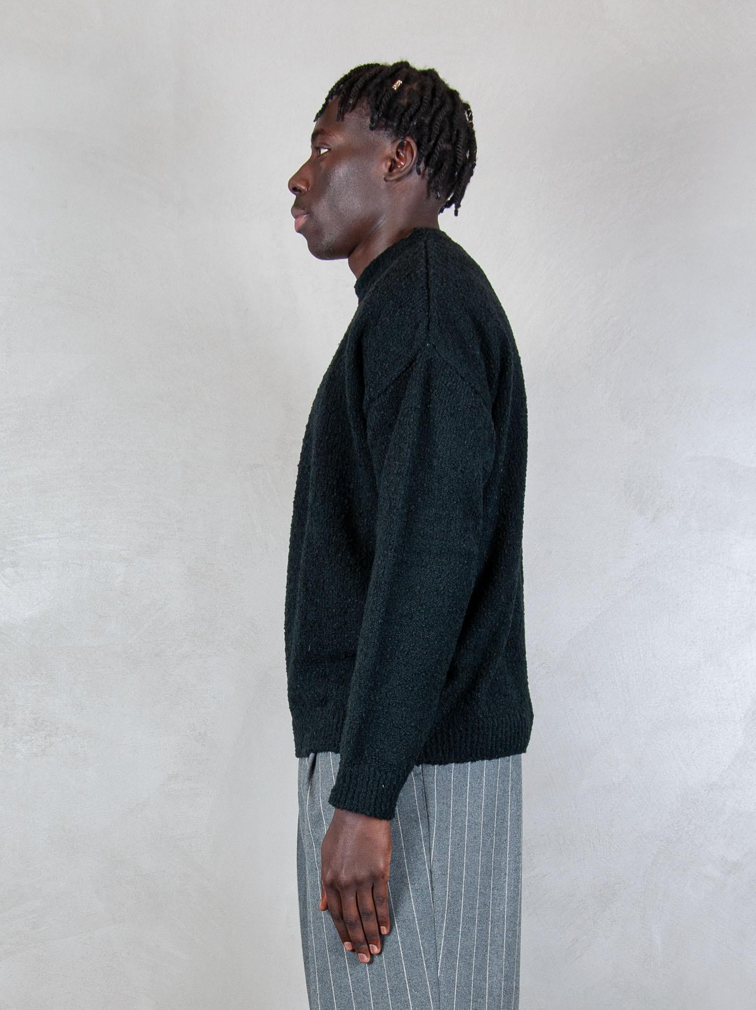 Hi Five Maglia Sofo Bouclè SOFO BUCLE BLACK Hi Five 