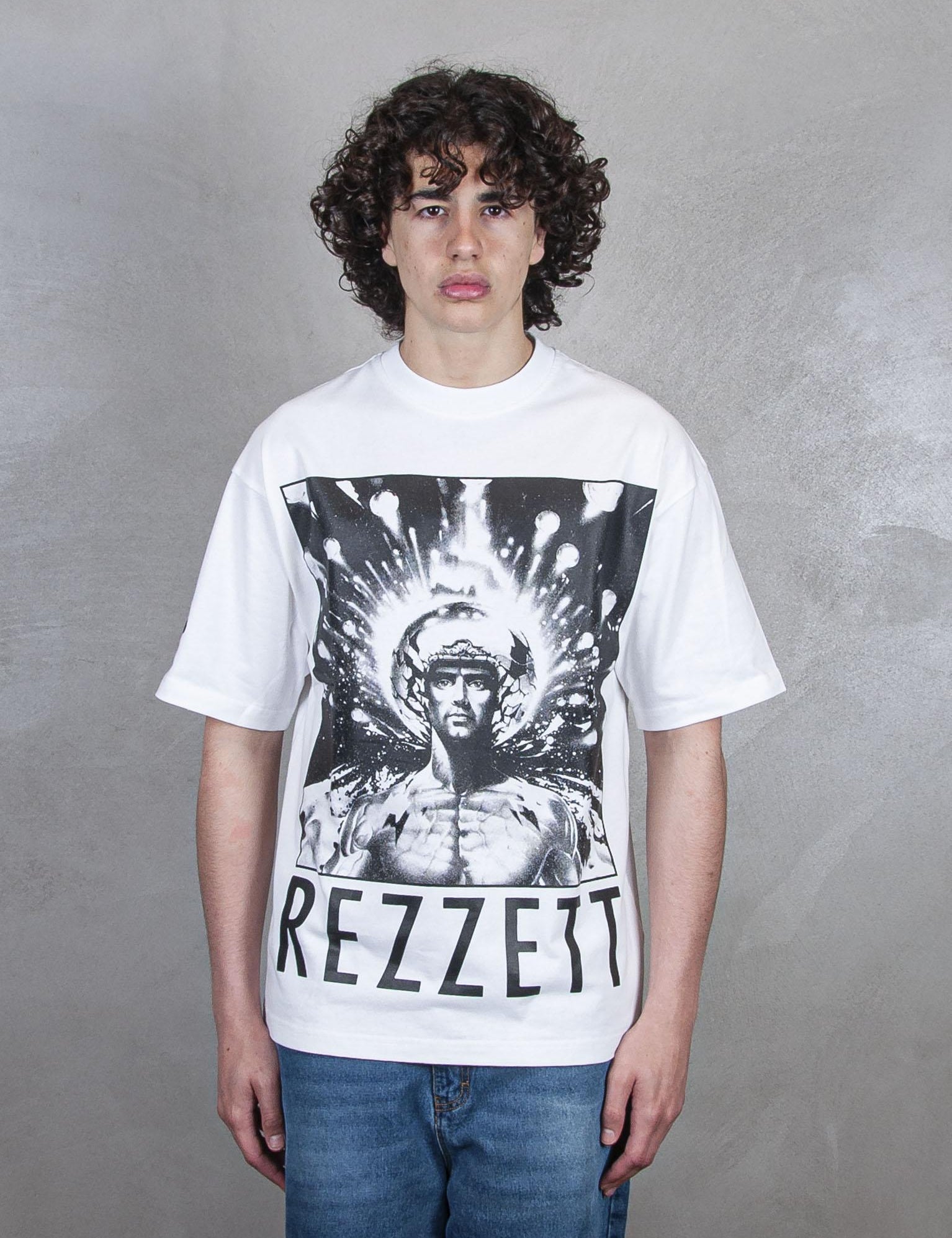 >Rezzett Boshy tee TS004 WHITE TTT 