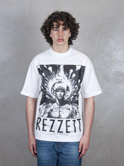 TTT T-Shirt <BR/>Rezzett Boshy tee TS004 WHITE TTT 
