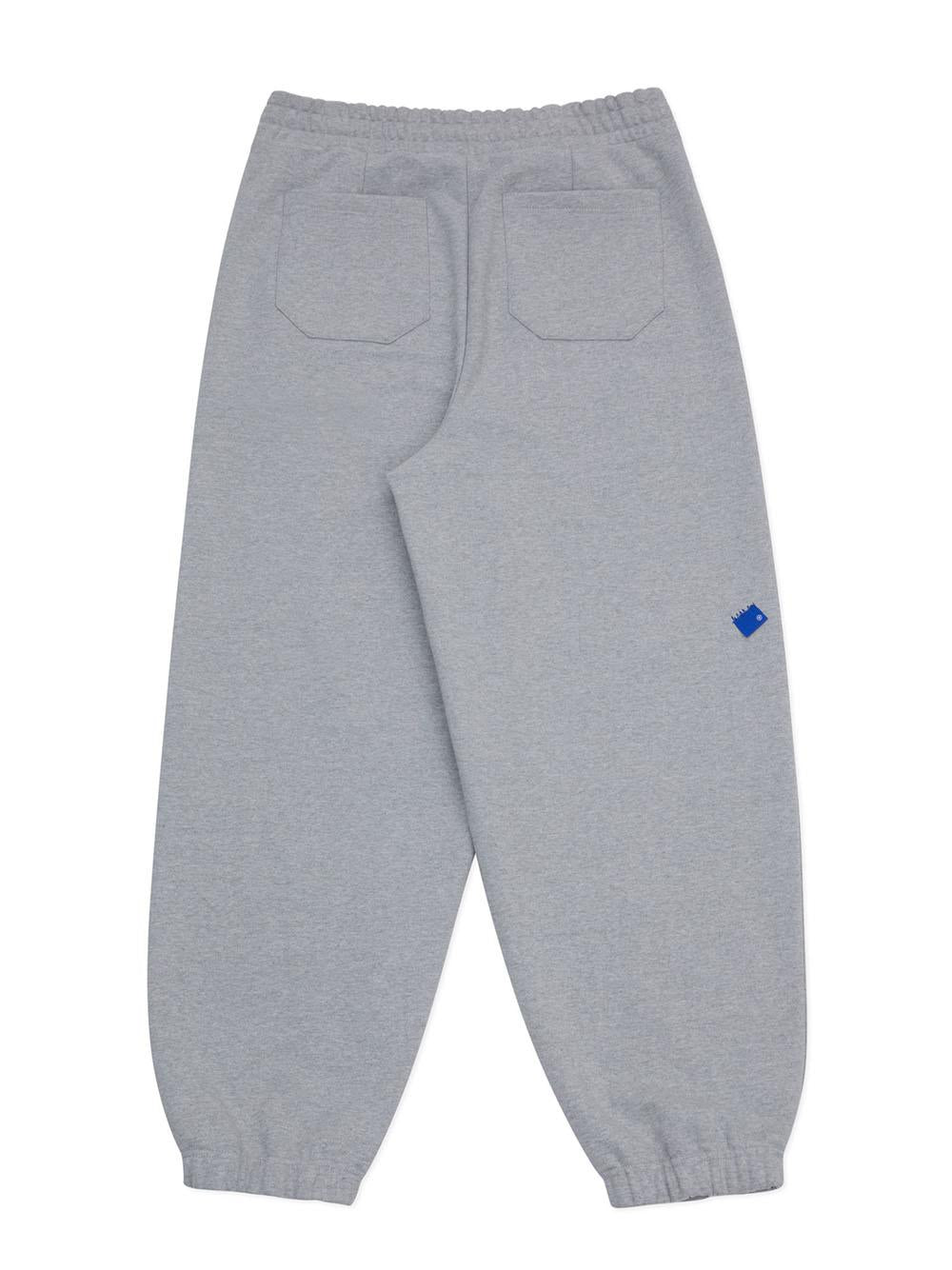 Ader Error Pantalone  Rise Pants BM42FYSP0203 GR-GREY Ader Error 